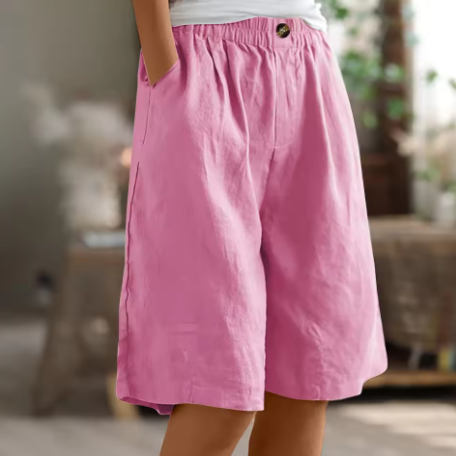 Nora Comfort Shorts - Pink