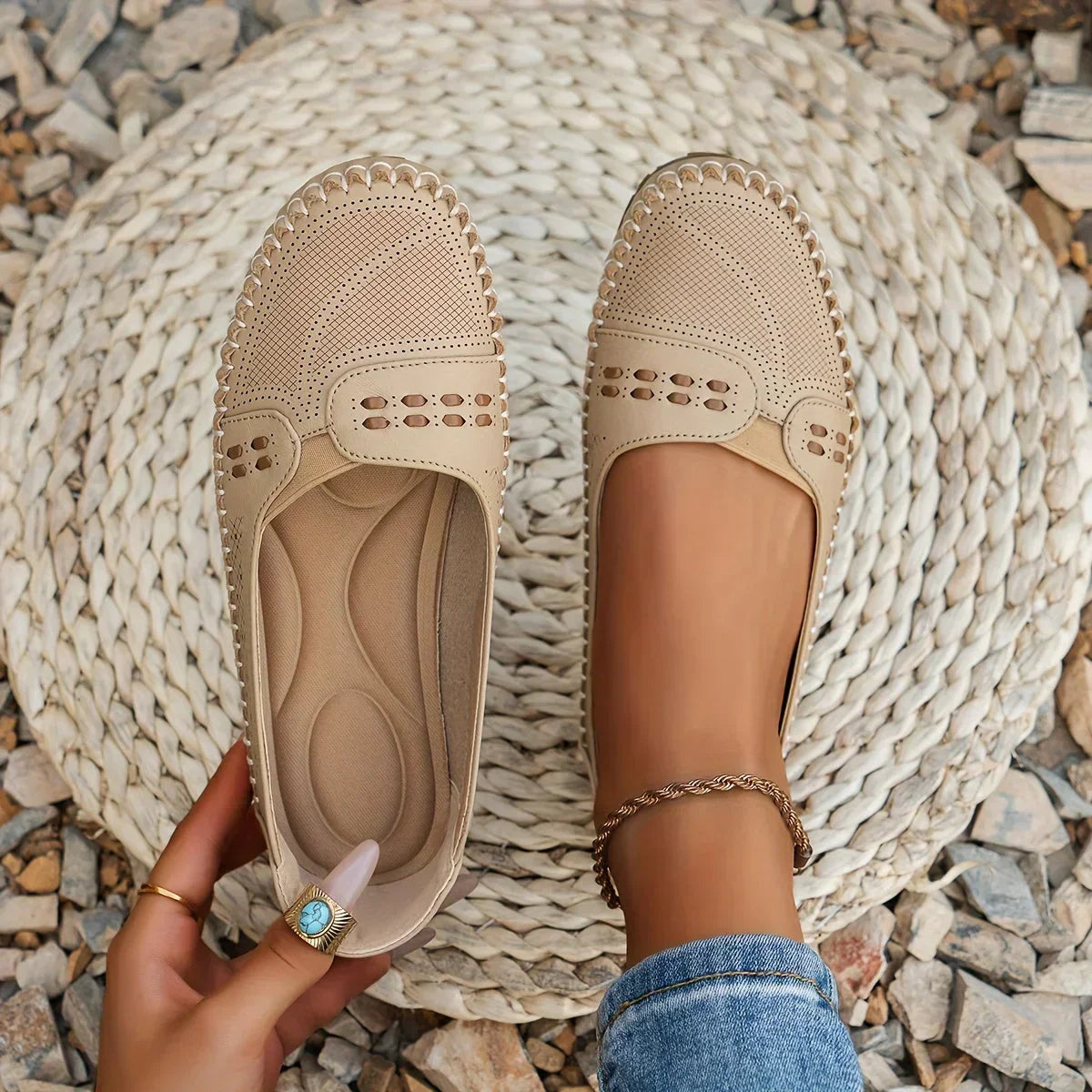 Odette Stylish Orthopedic Shoes