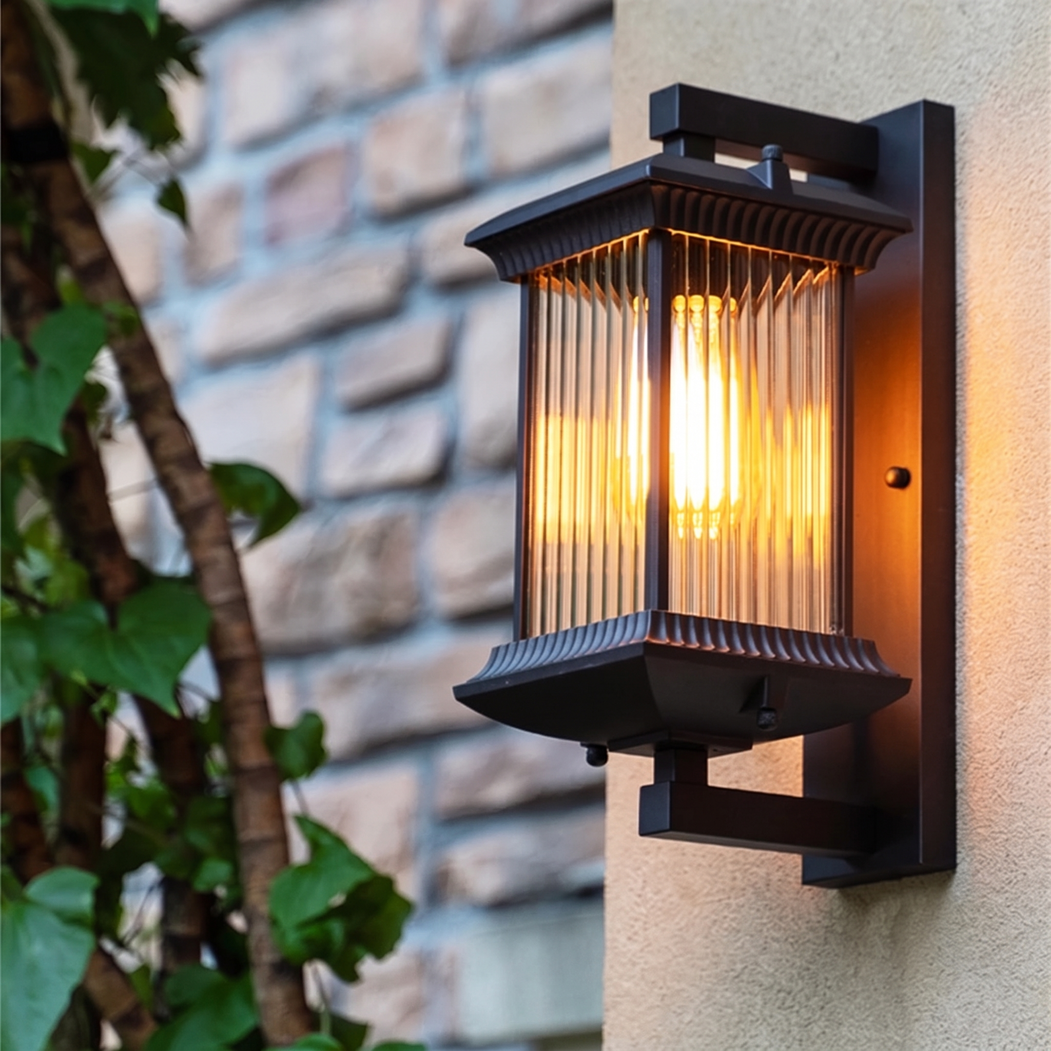 Outdoor Wall Lantern Light