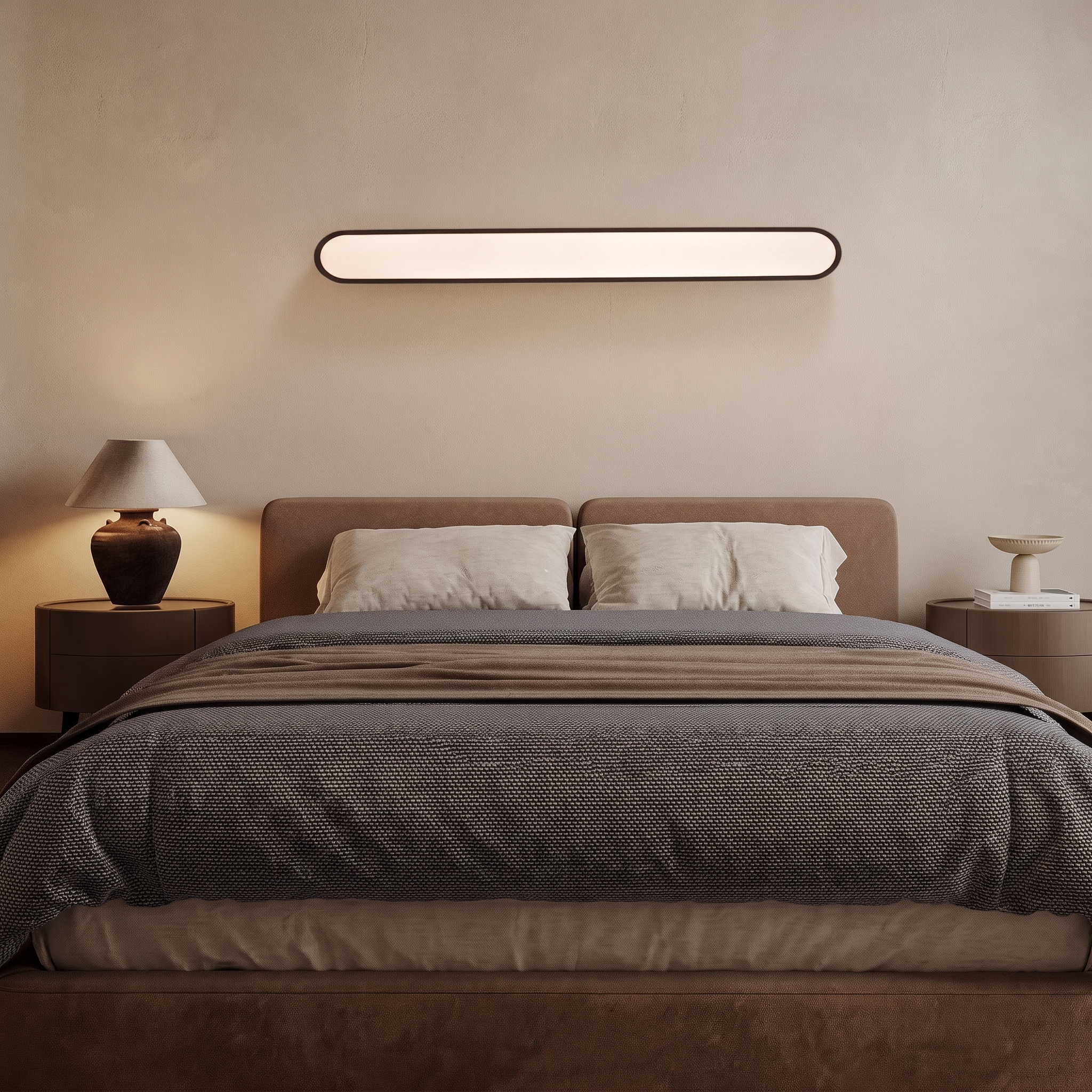 Oval LED Flush Mount Ceiling Light