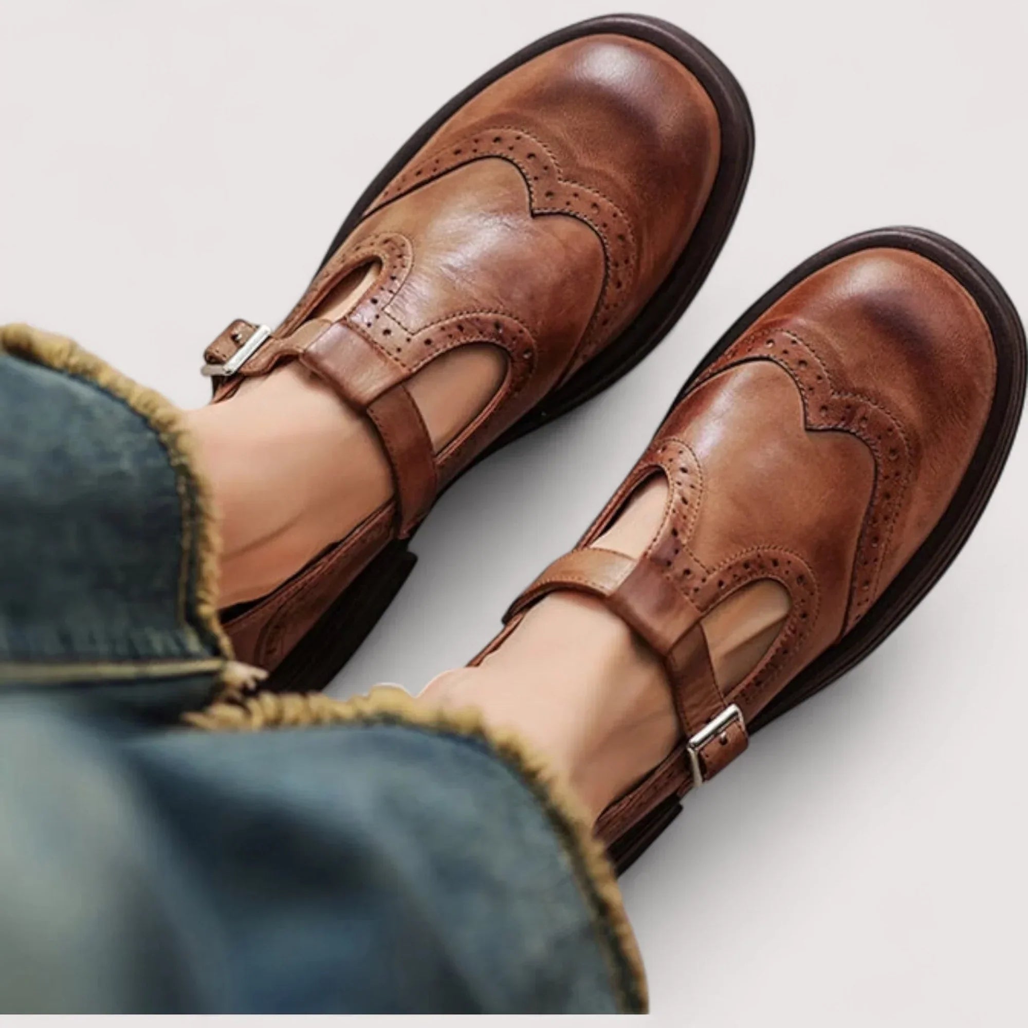 Rosalie Orthopedic Mary Jane Shoes