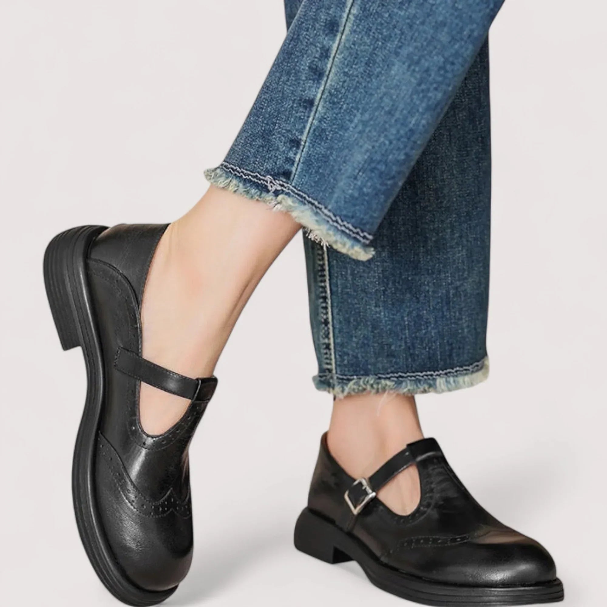 Rosalie Orthopedic Mary Jane Shoes