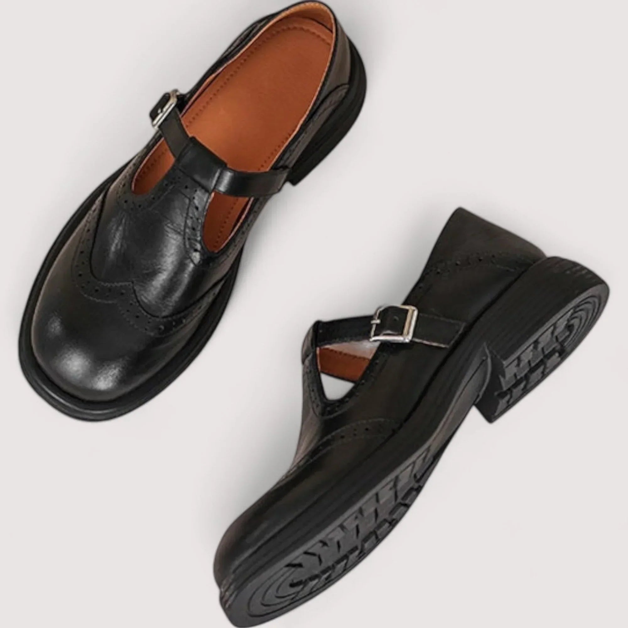 Rosalie Orthopedic Mary Jane Shoes