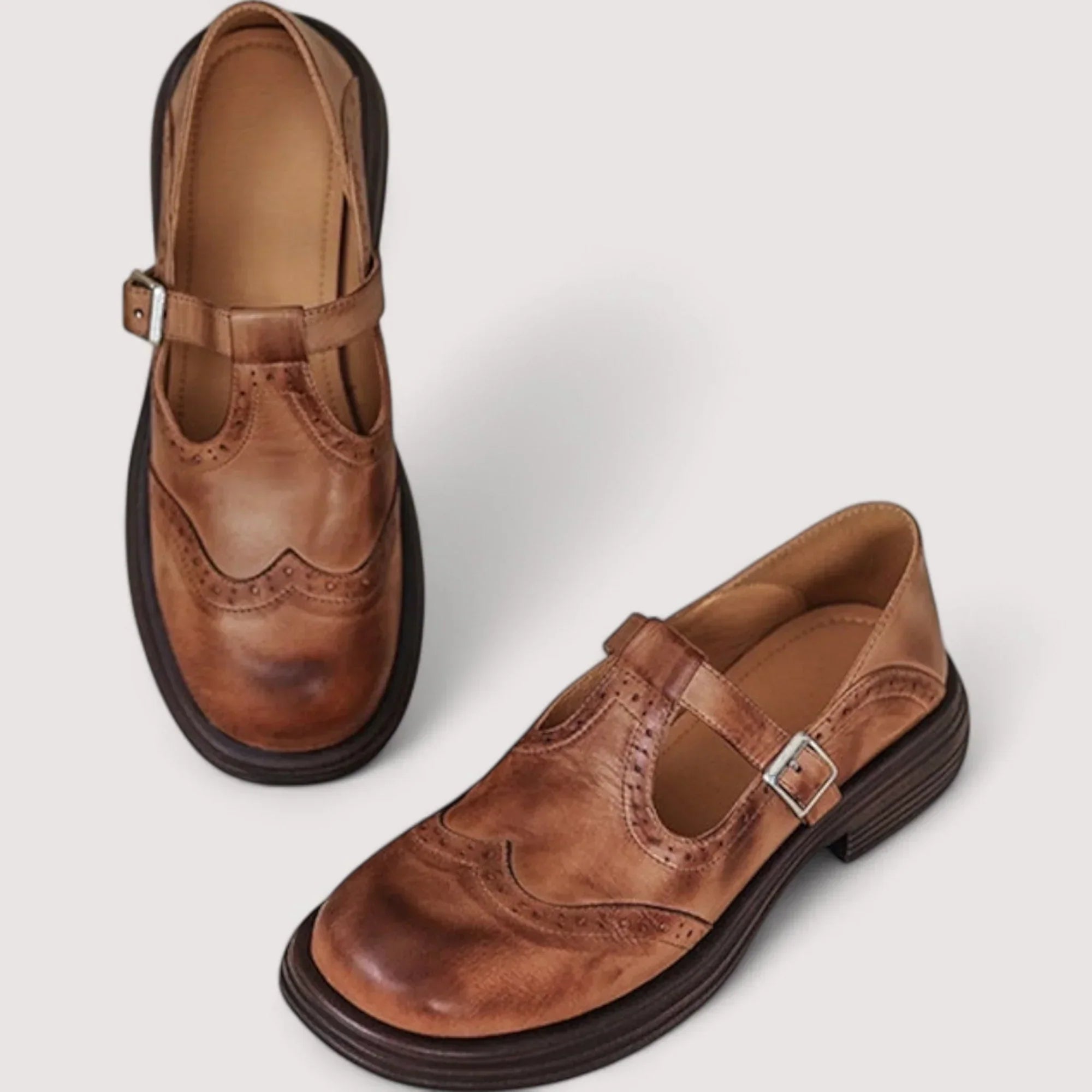 Rosalie Orthopedic Mary Jane Shoes