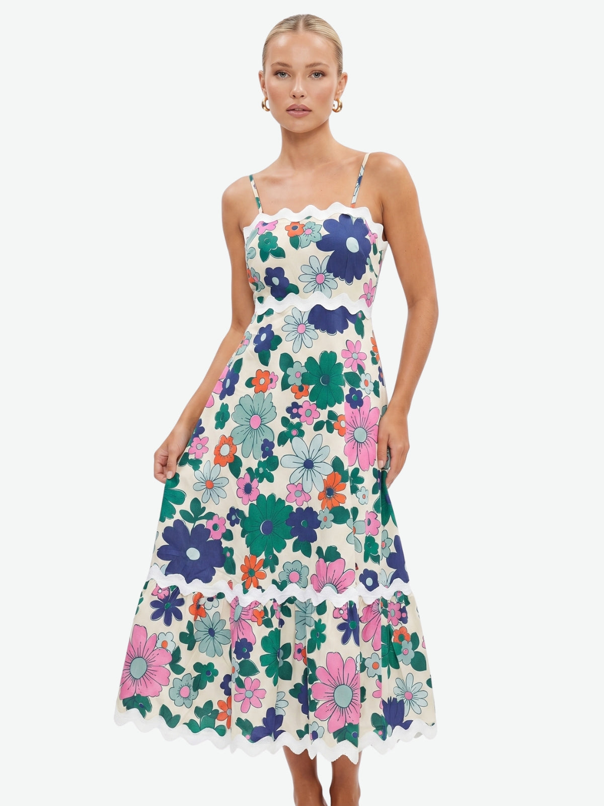 #color_cream floral