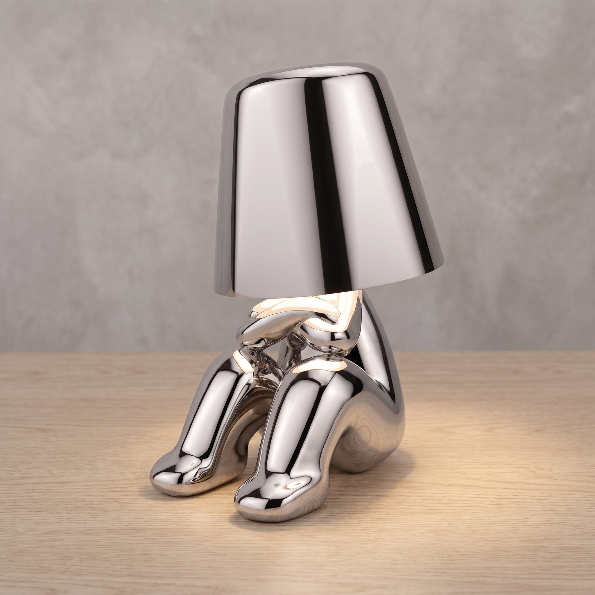 Sitting Figure Table Lamp