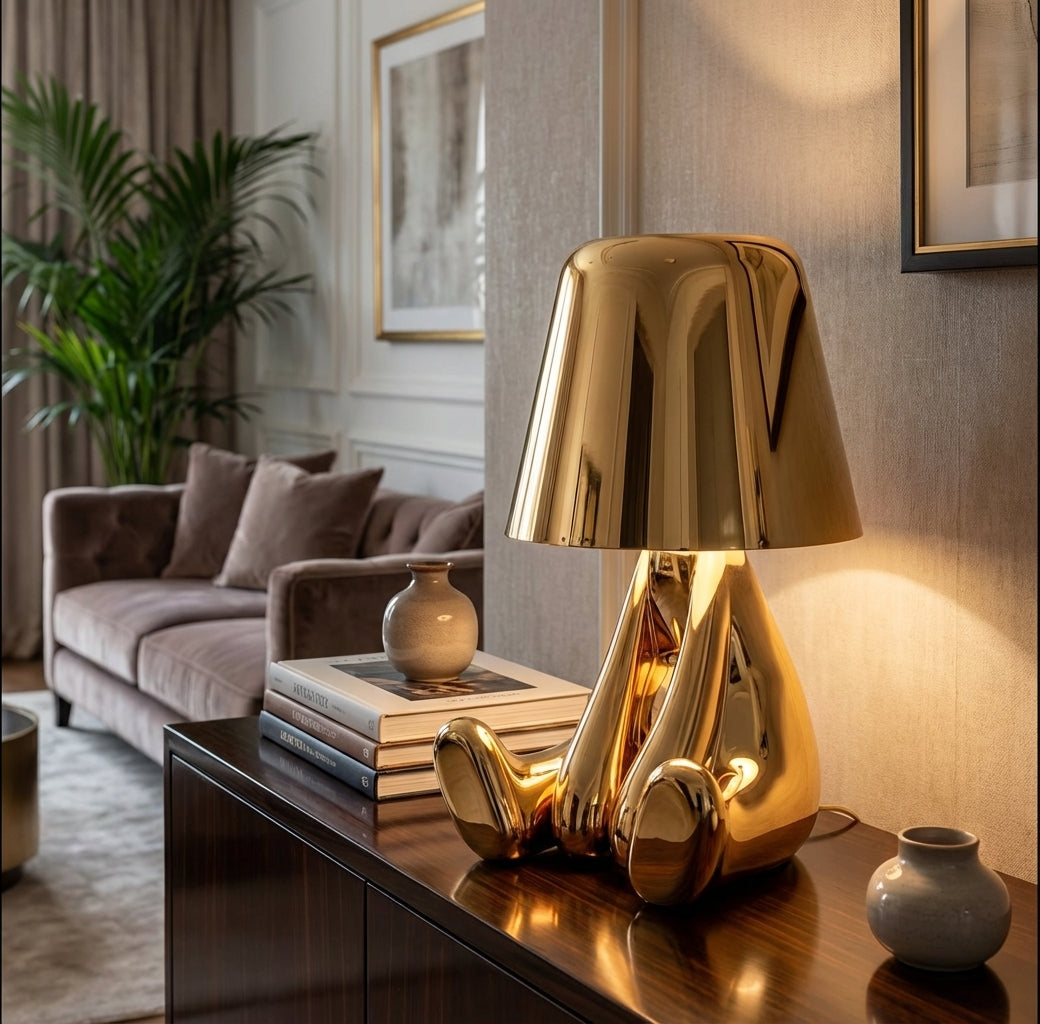 Sitting Figure Table Lamp
