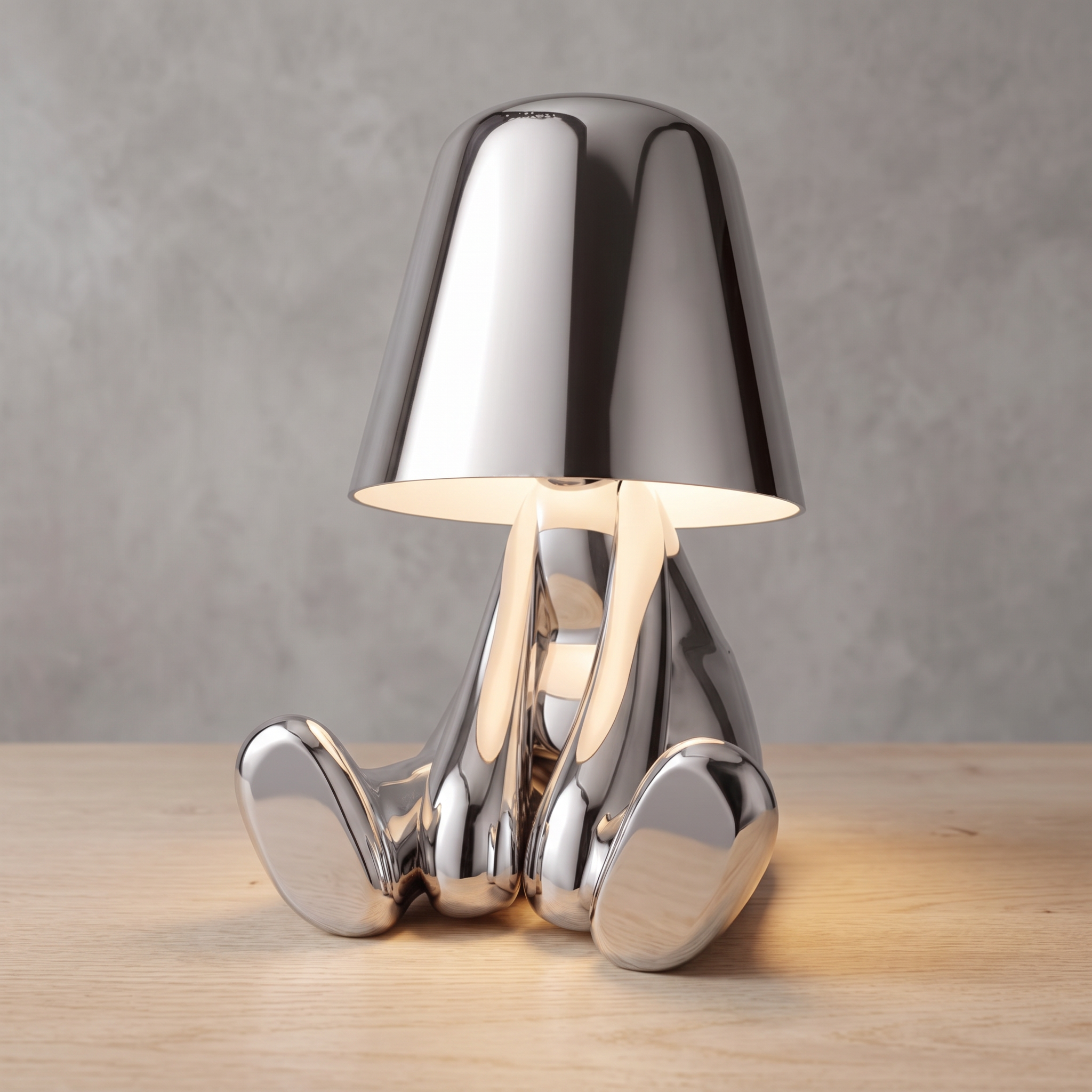 Sitting Figure Table Lamp