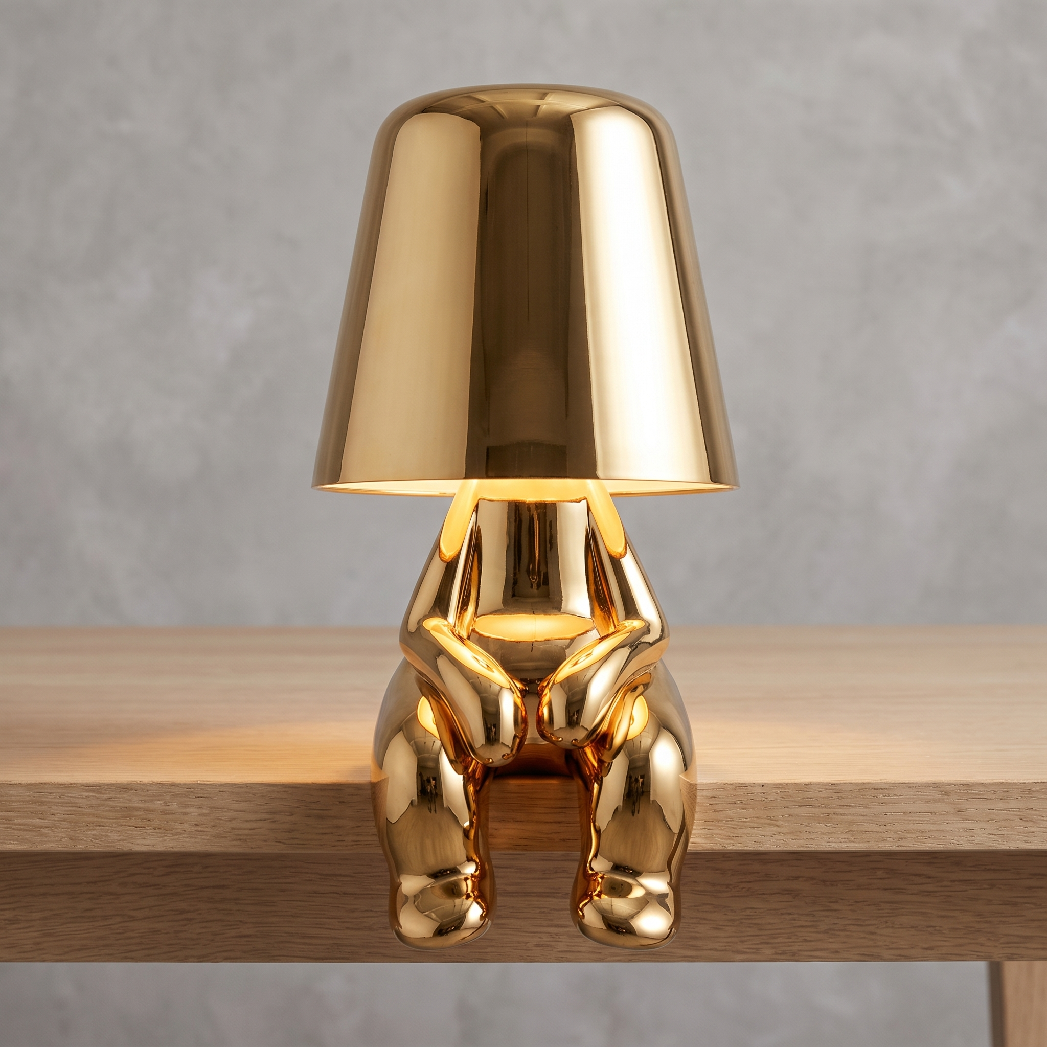 Sitting Figure Table Lamp
