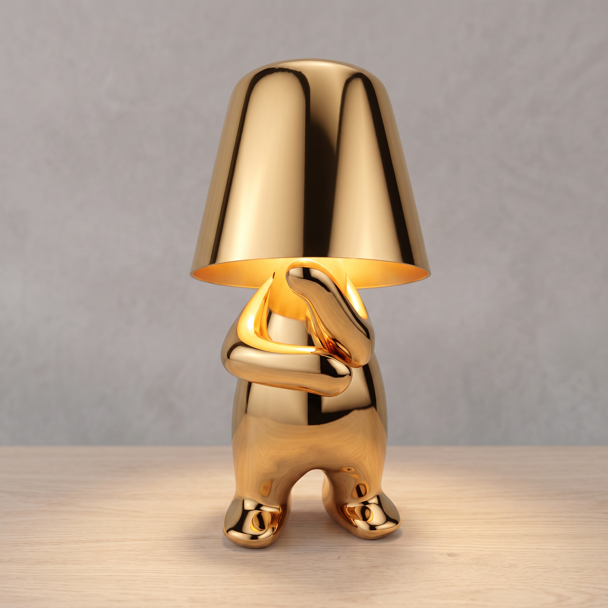 Sitting Figure Table Lamp