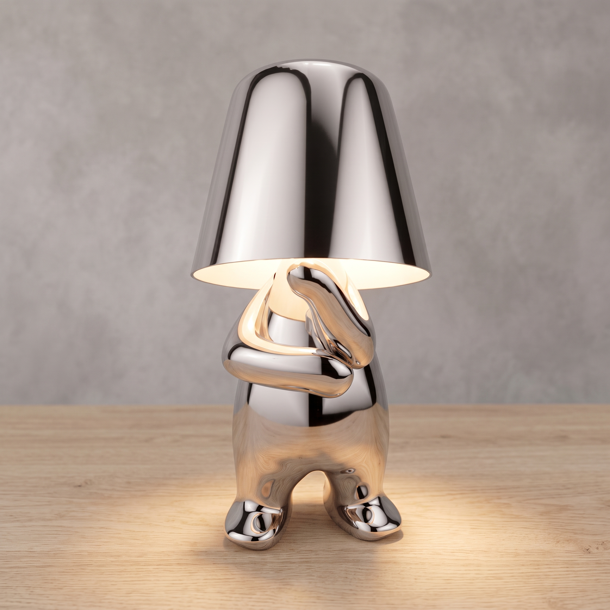 Sitting Figure Table Lamp