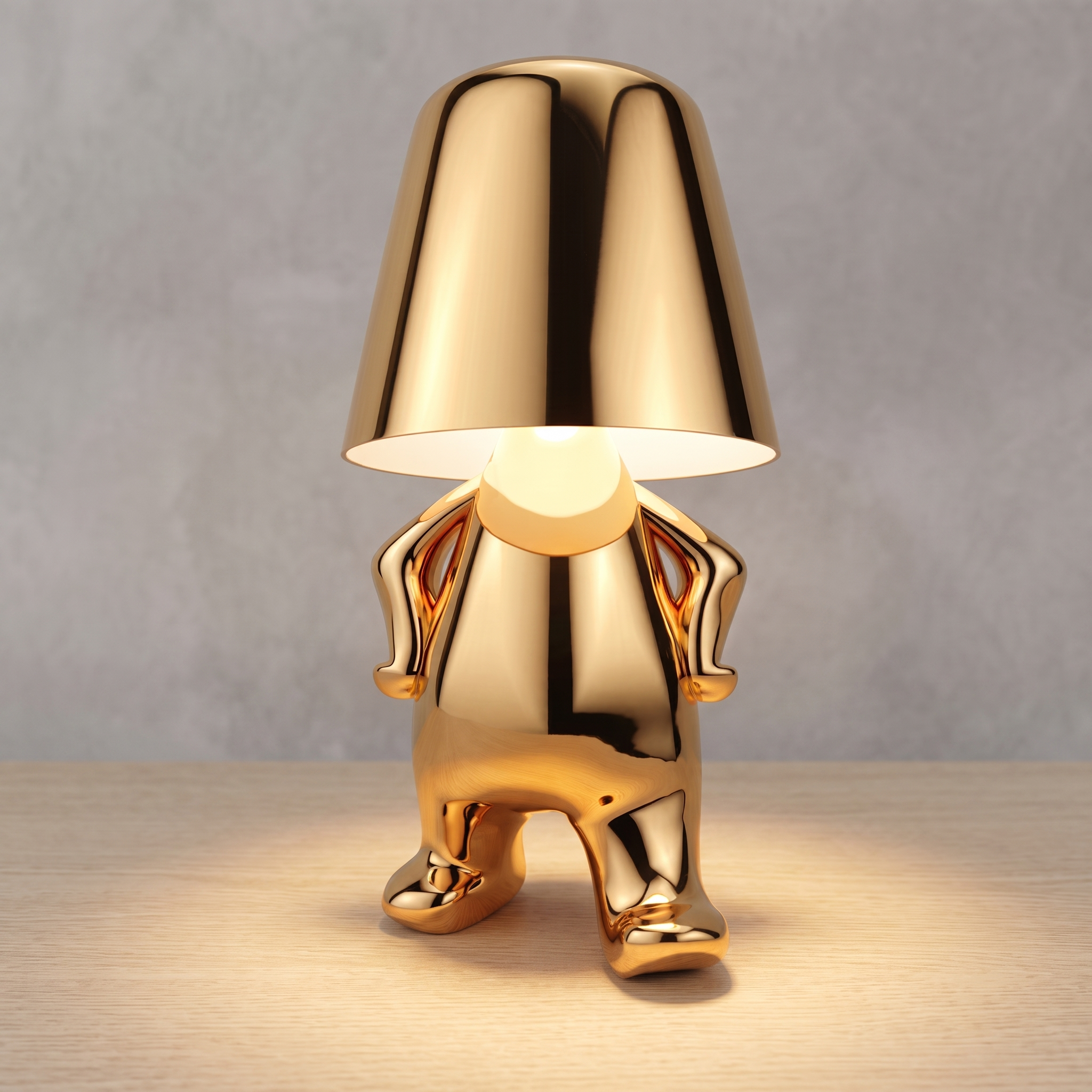 Sitting Figure Table Lamp