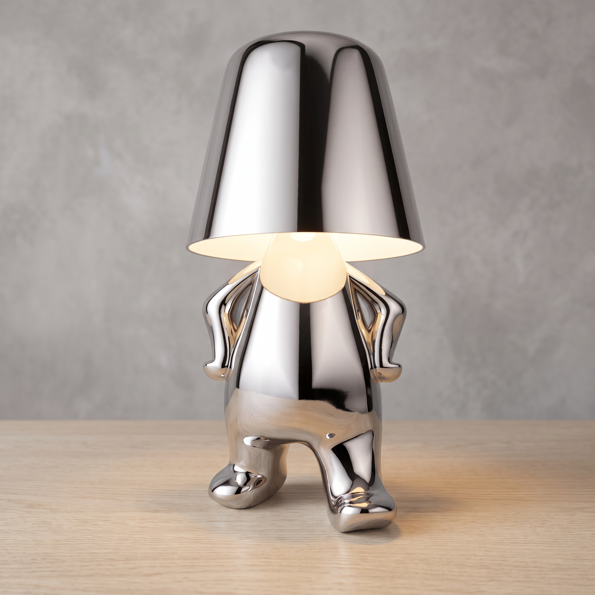 Sitting Figure Table Lamp