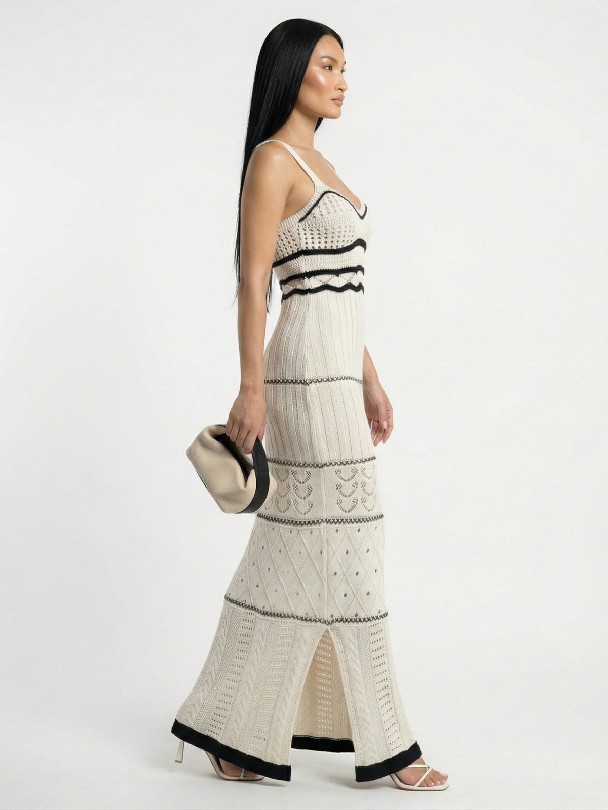 Sleeveless Knit Maxi Dress