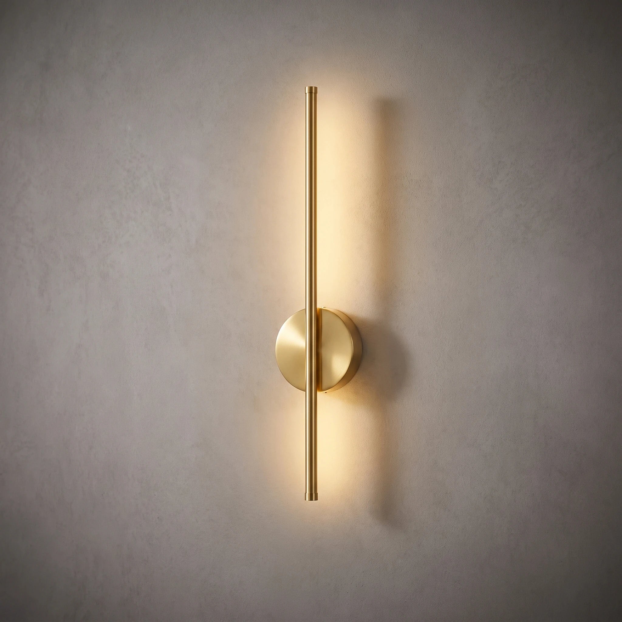 Slim Bar Cordless Wall Light