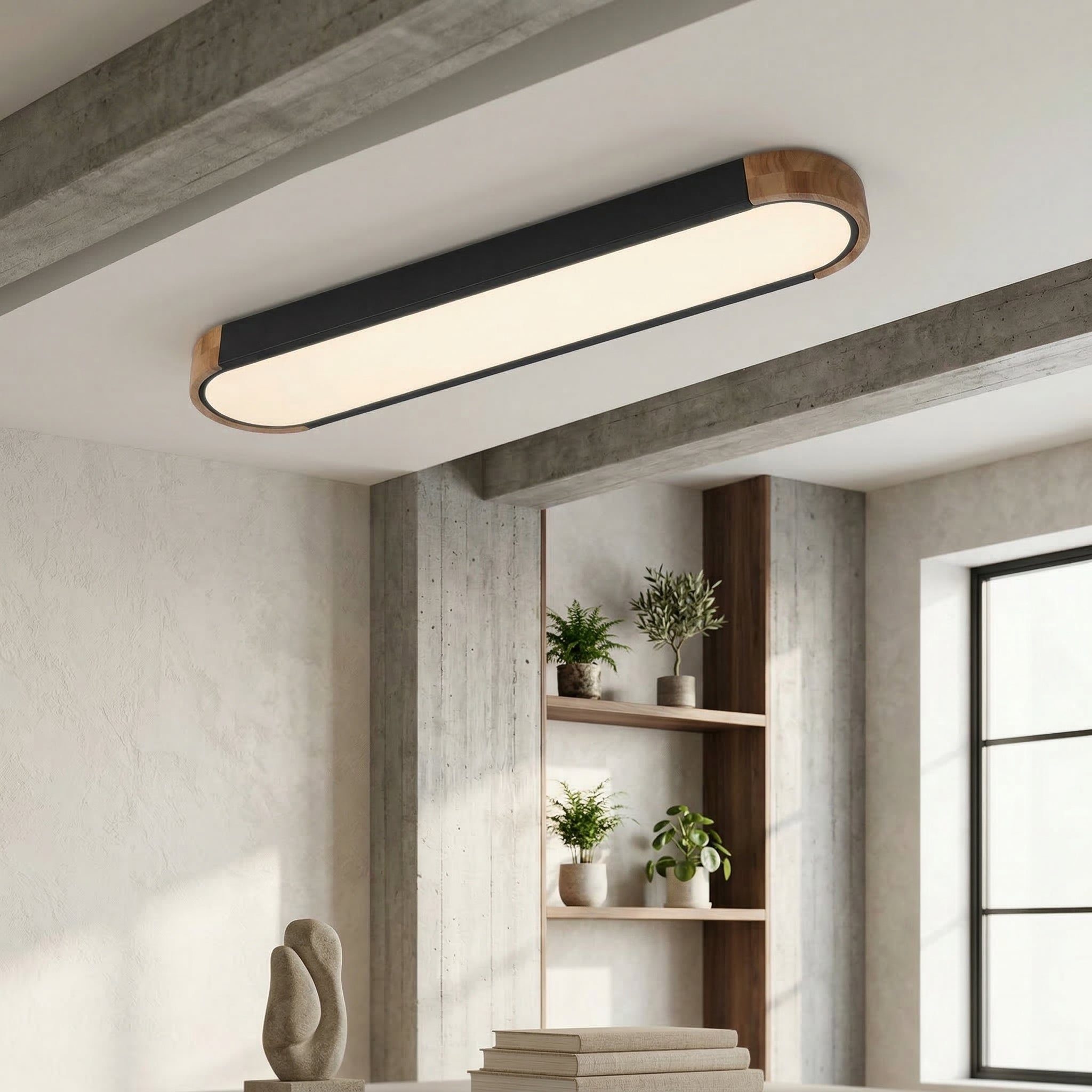Slim Linear LED Ceiling Light