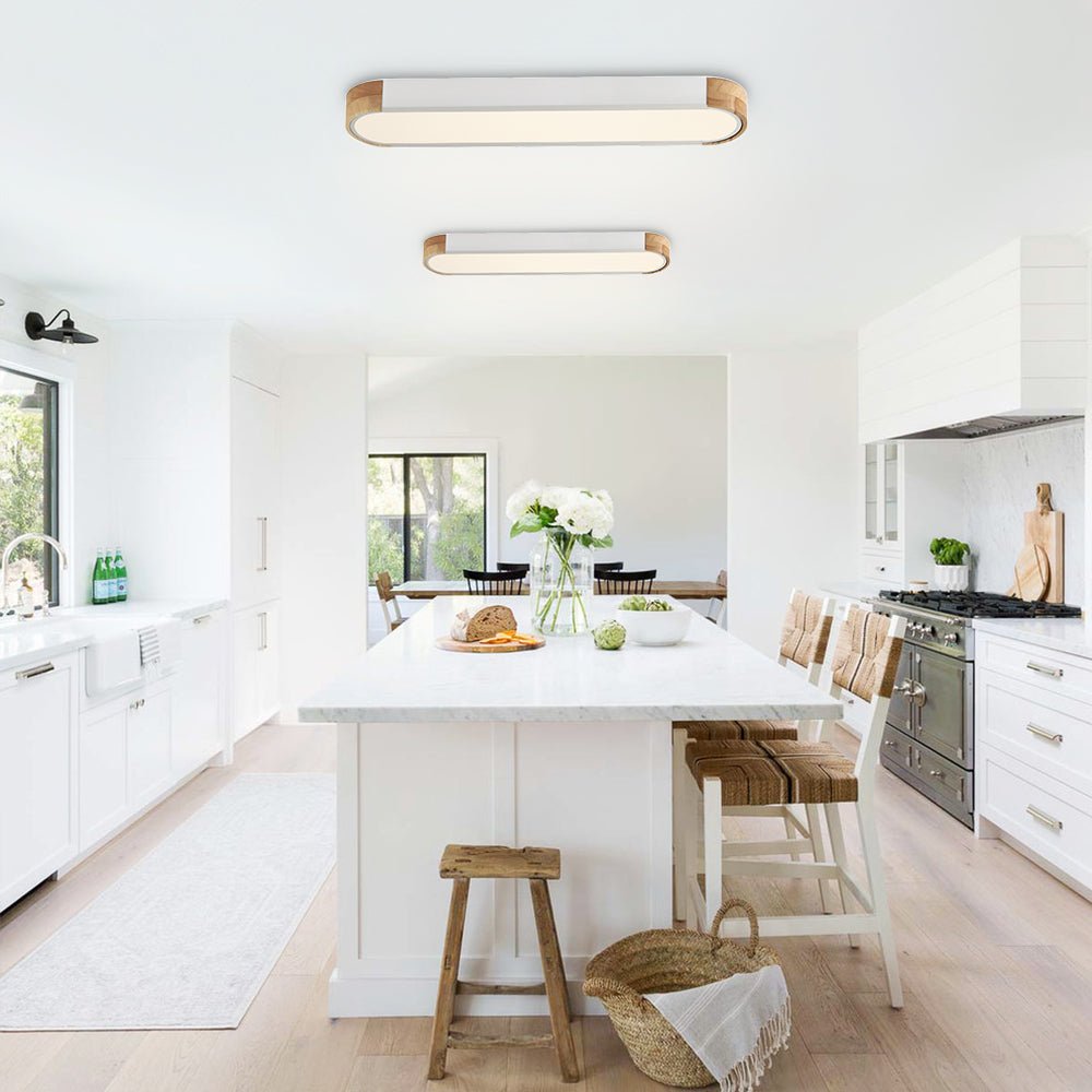 Slim Linear LED Ceiling Light