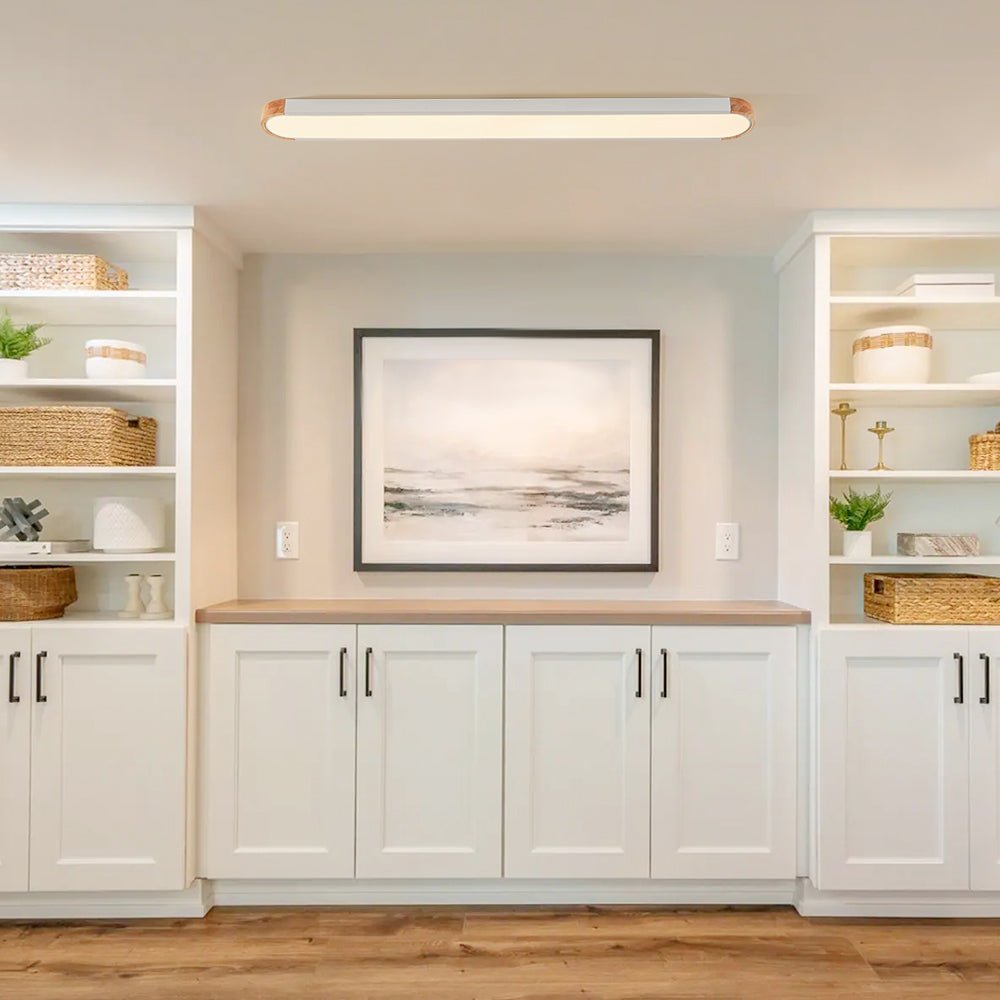 Slim Linear LED Ceiling Light