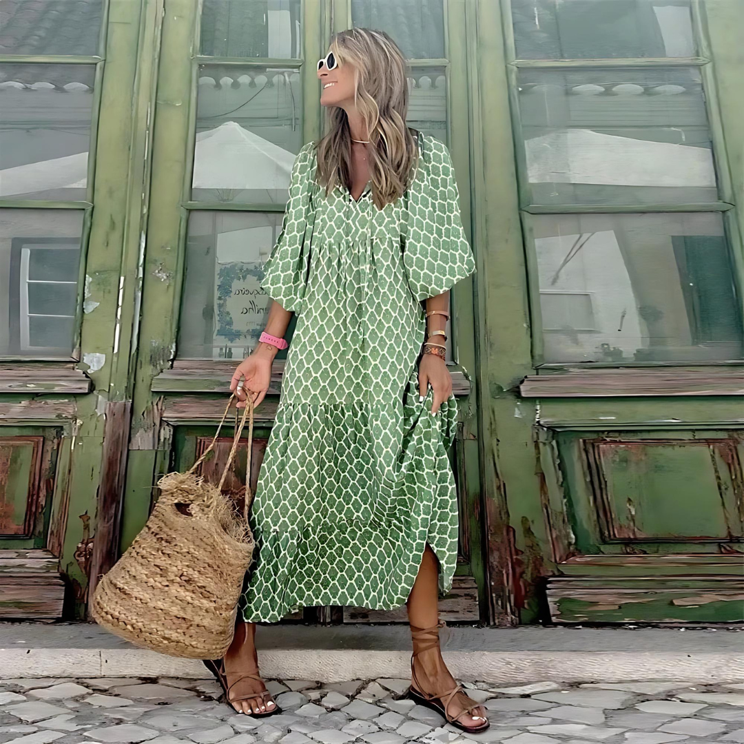 Thea Effortless Spring Dress
