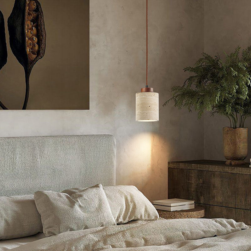 Travertine Pendant Light