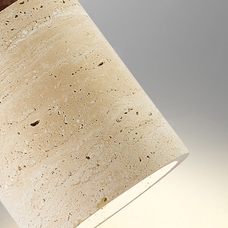 Travertine Pendant Light