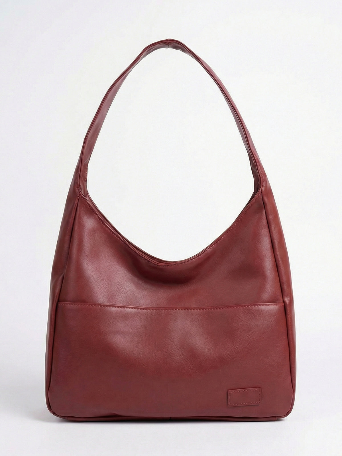 Everyday Vegan Leather Shoulder Bag