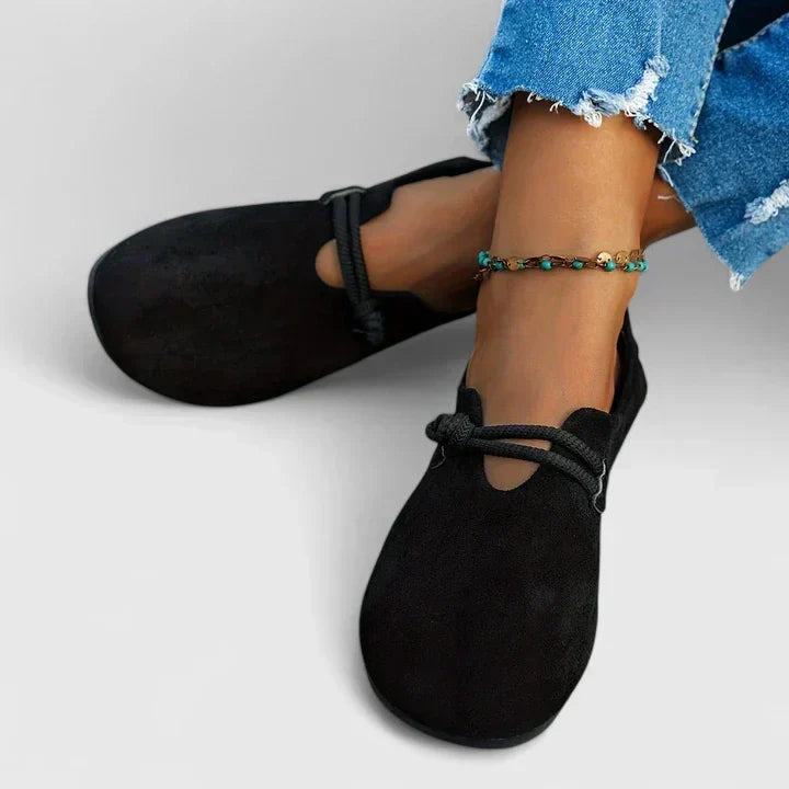 Violet Orthopedic Loafers