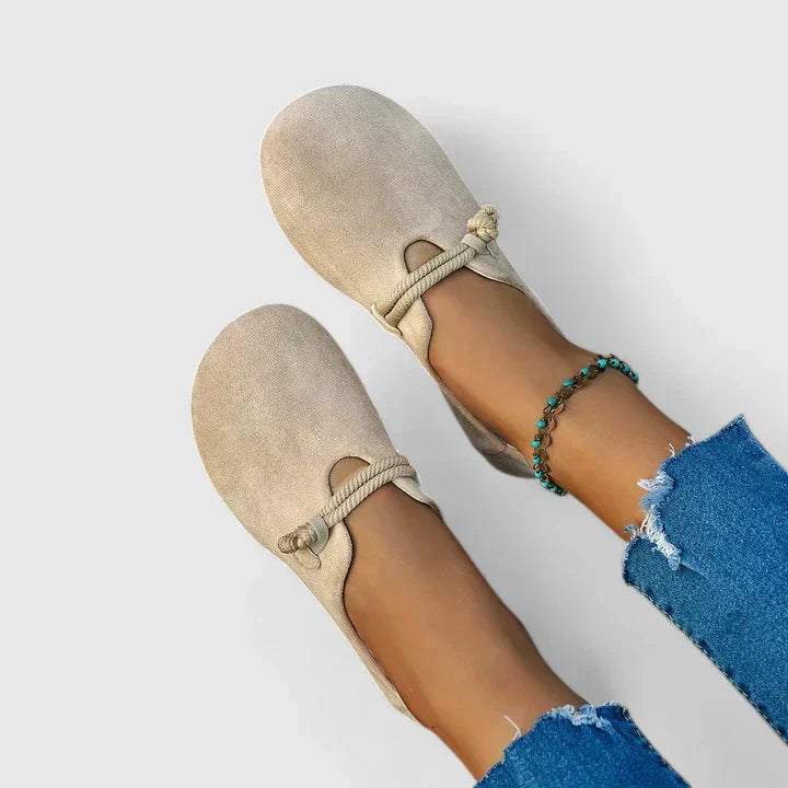 Violet Orthopedic Loafers