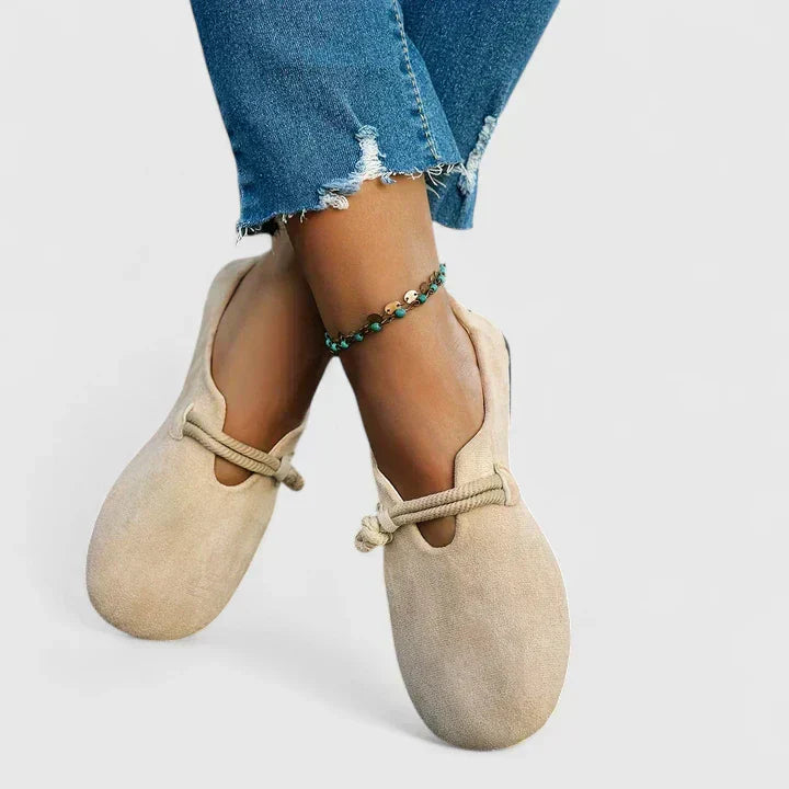 Violet Orthopedic Loafers
