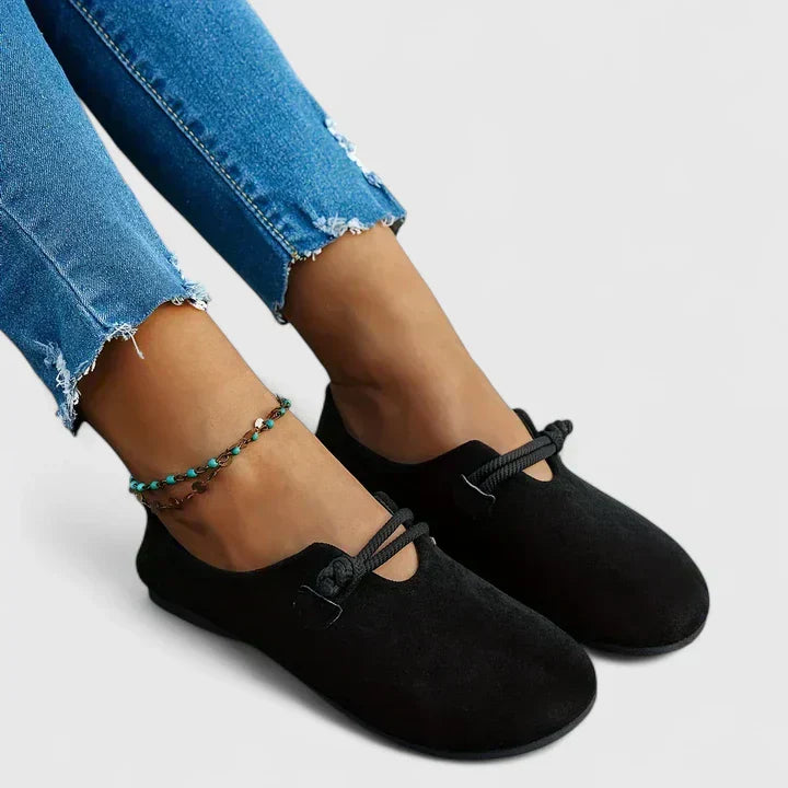 Violet Orthopedic Loafers