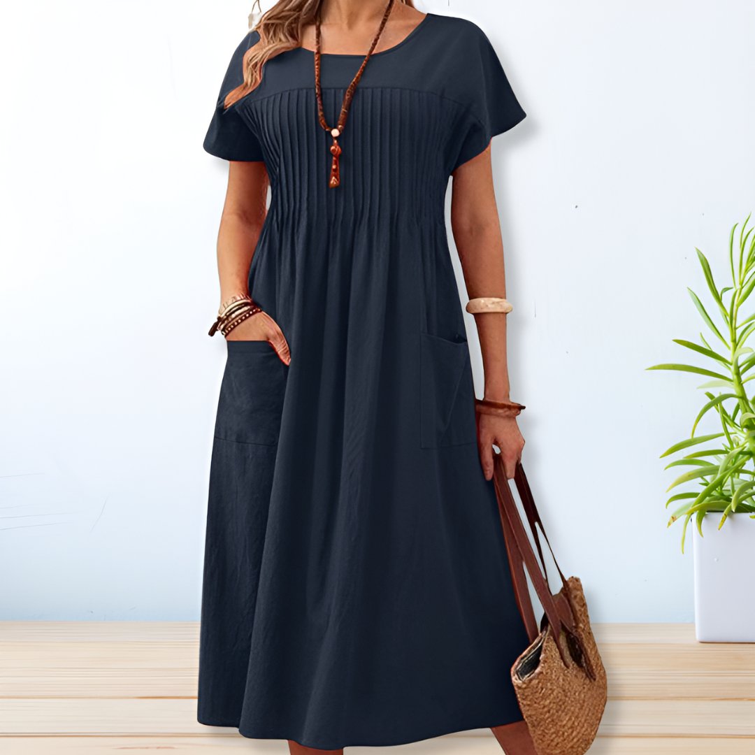 Vivienne Relaxed Fit Day Dress