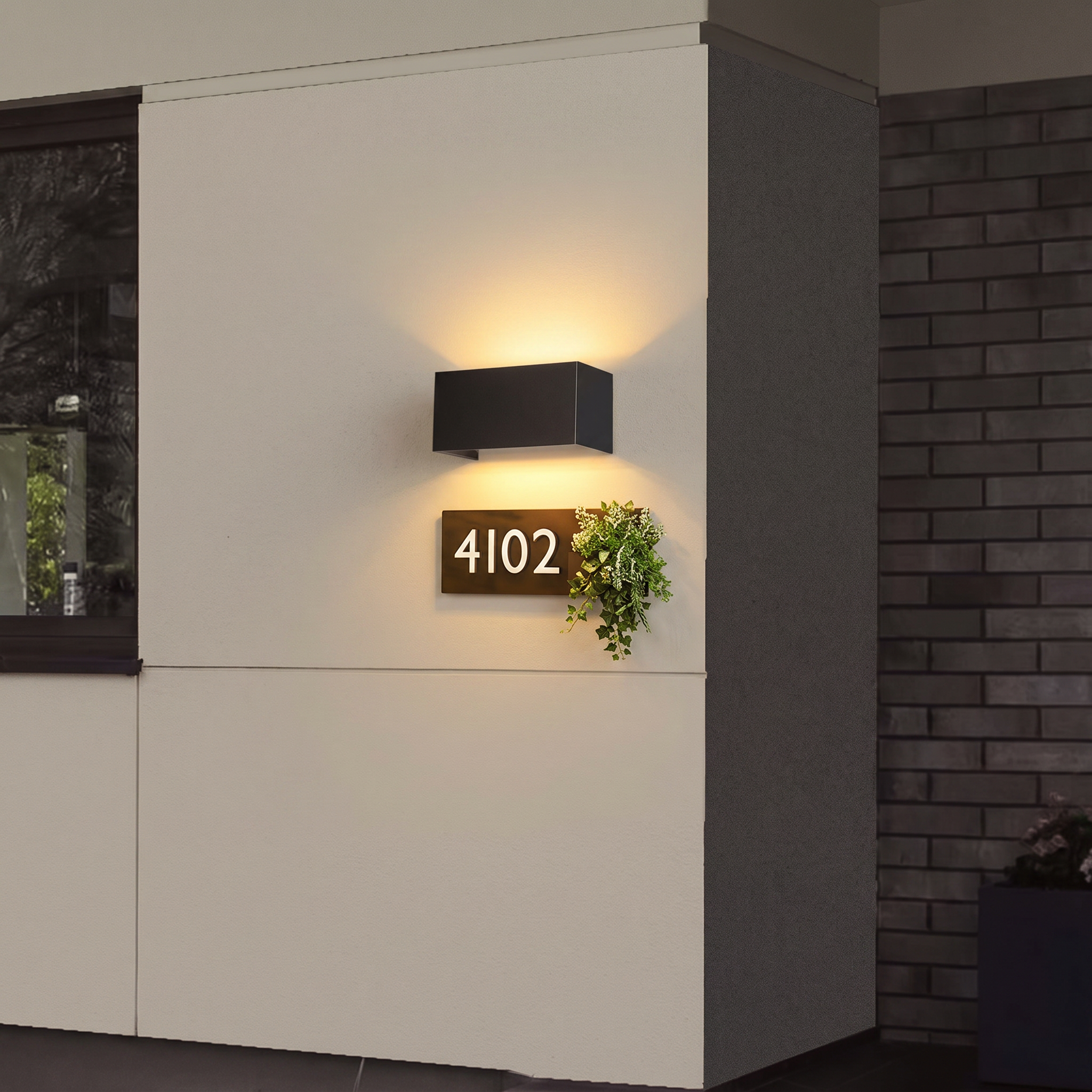 Waterproof LED Outdoor Wall Light