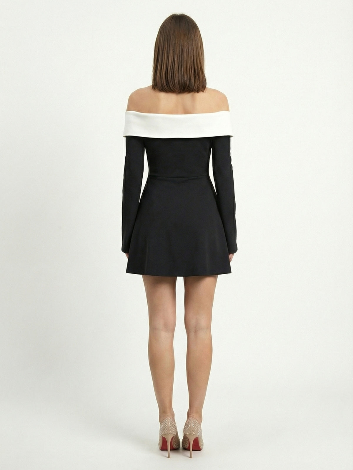 Off-Shoulder Mini Dress