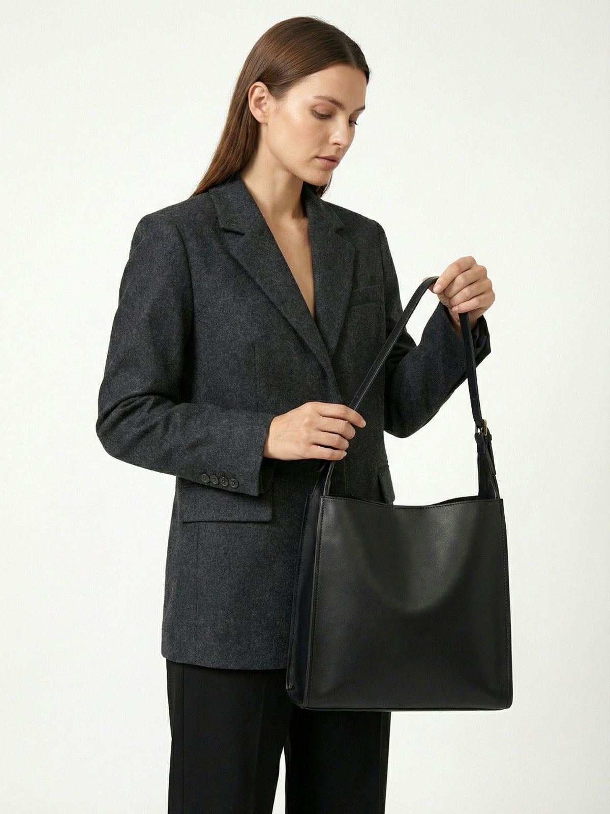 Arya Daily Vegan Leather Tote Bag