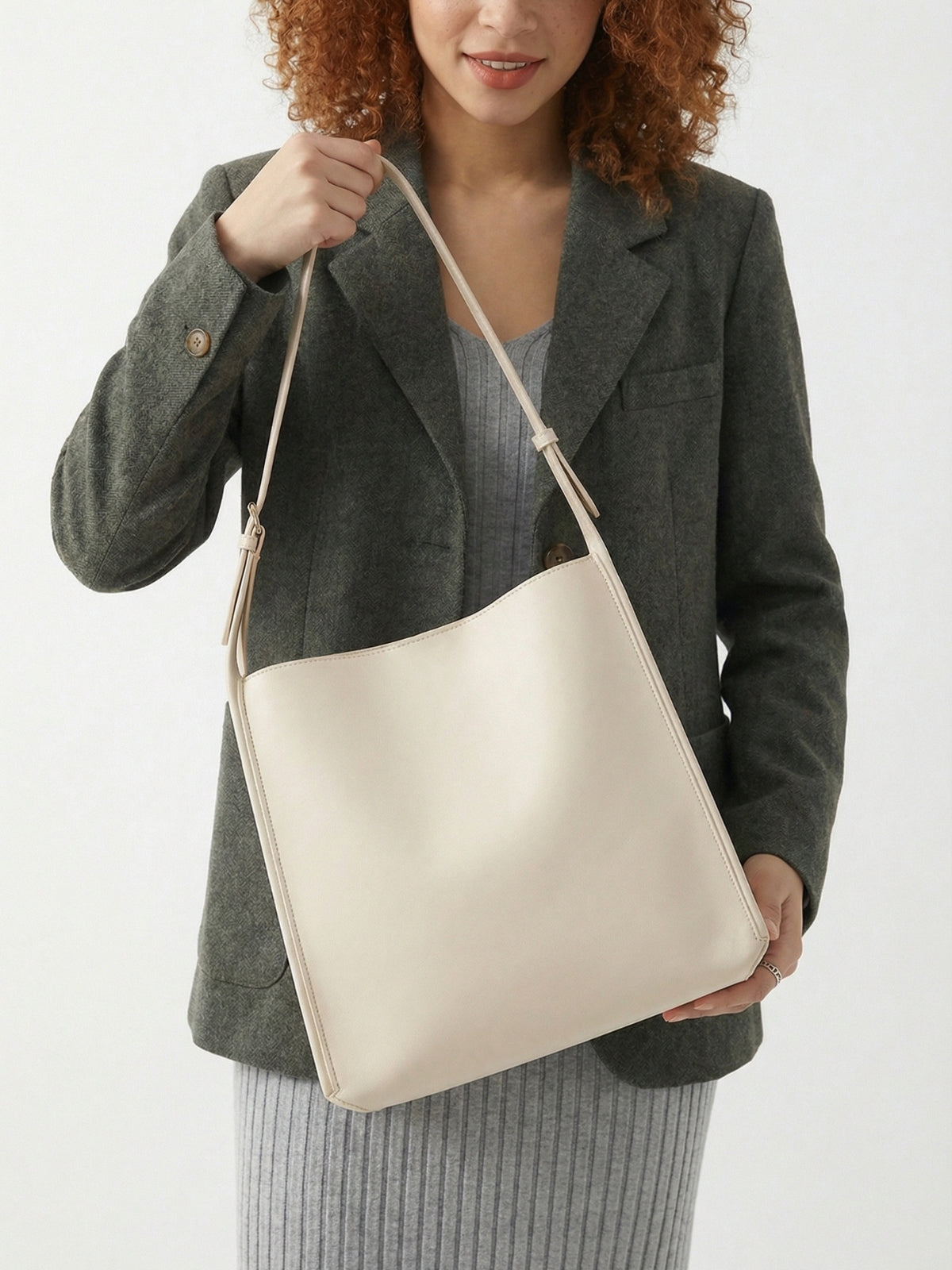 Arya Daily Vegan Leather Tote Bag