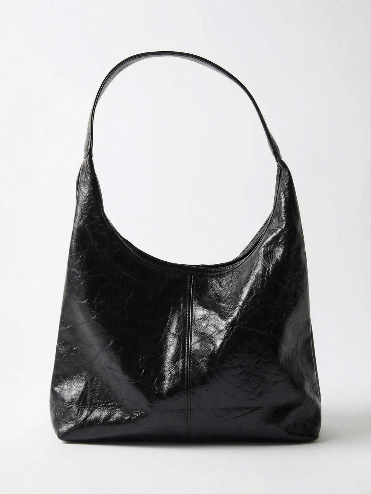 Scarlett Vegan Leather Hobo Bag