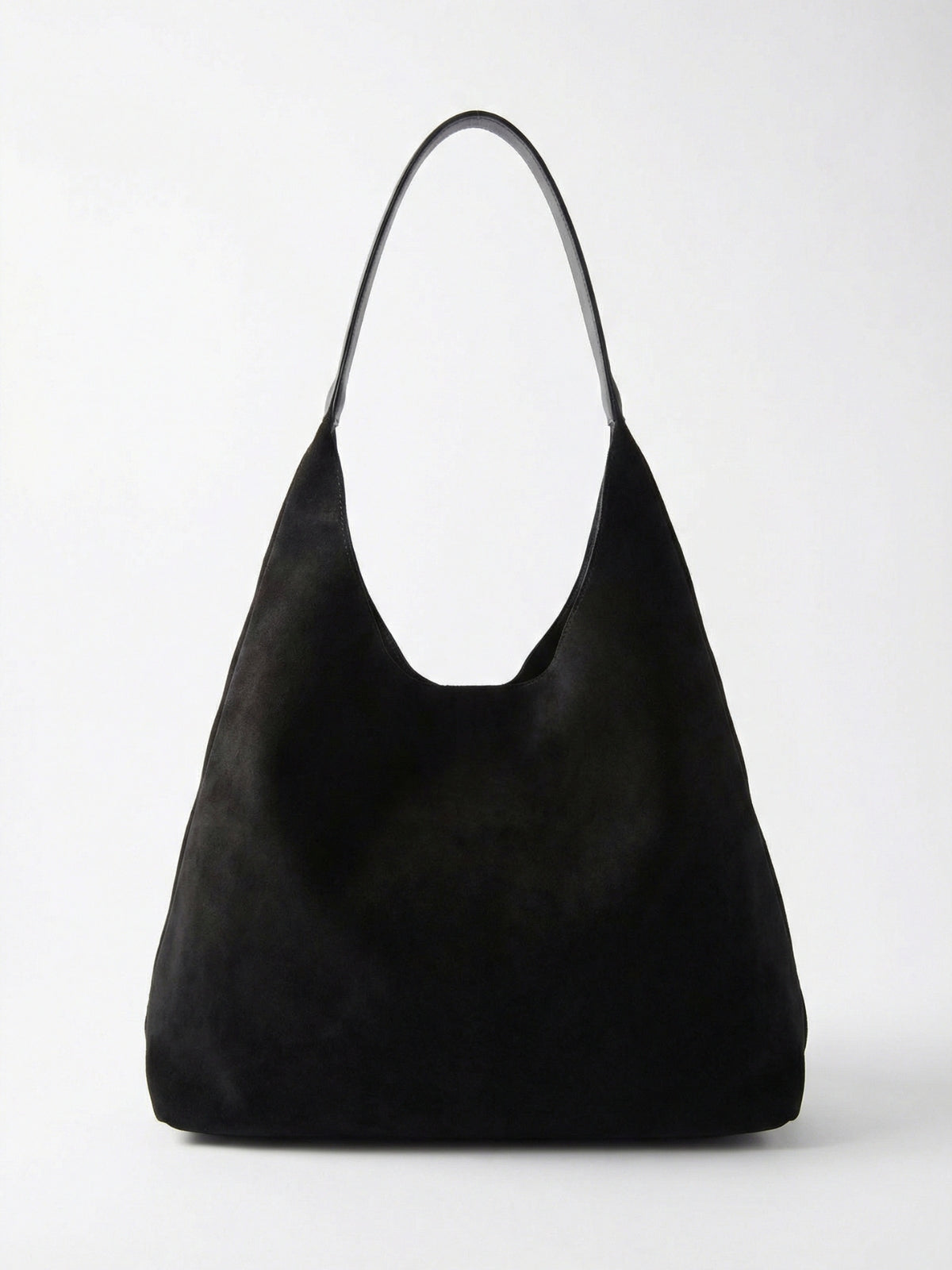 Mila Slouchy Suede Tote Bag