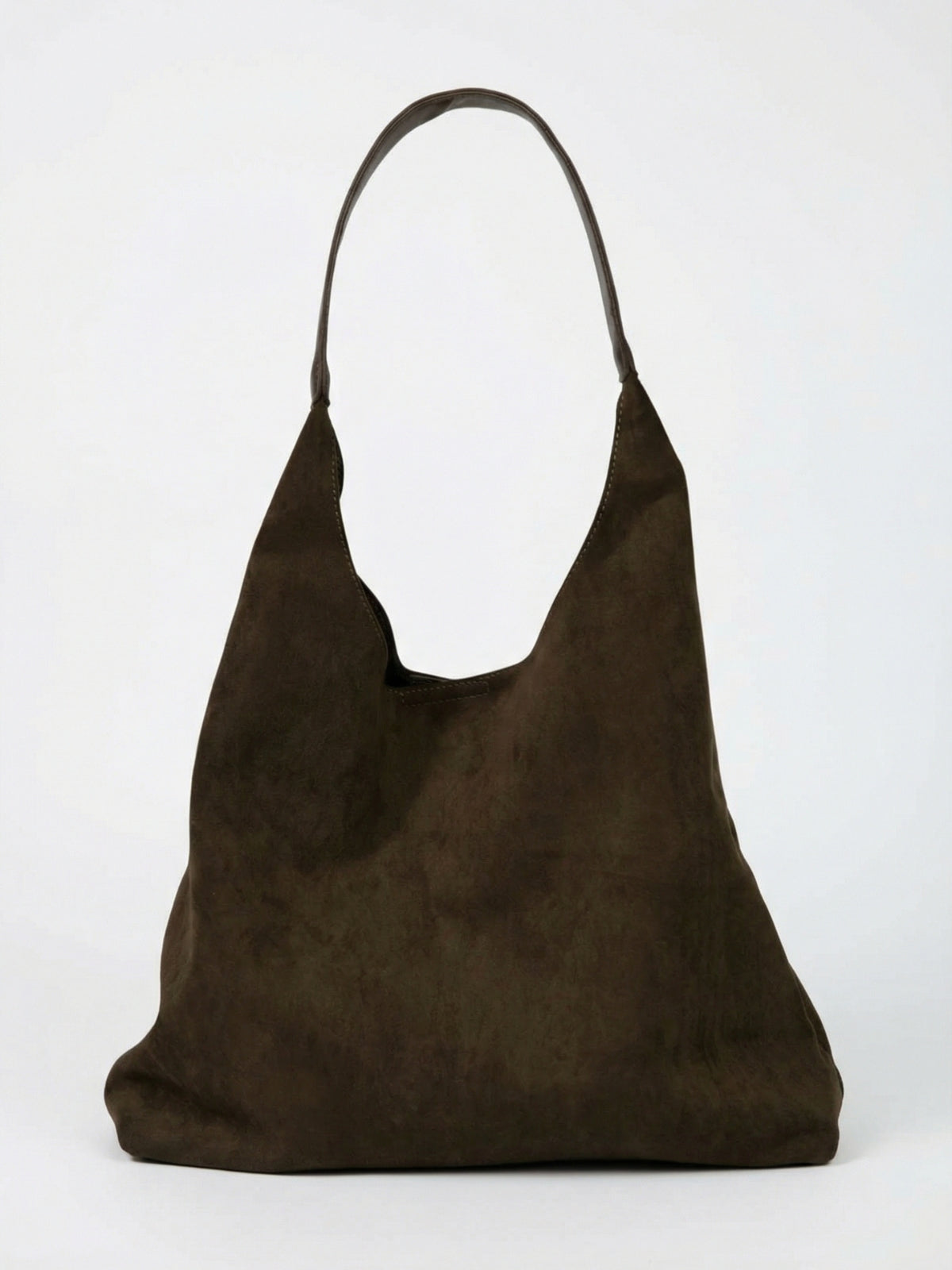 Mila Slouchy Suede Tote Bag