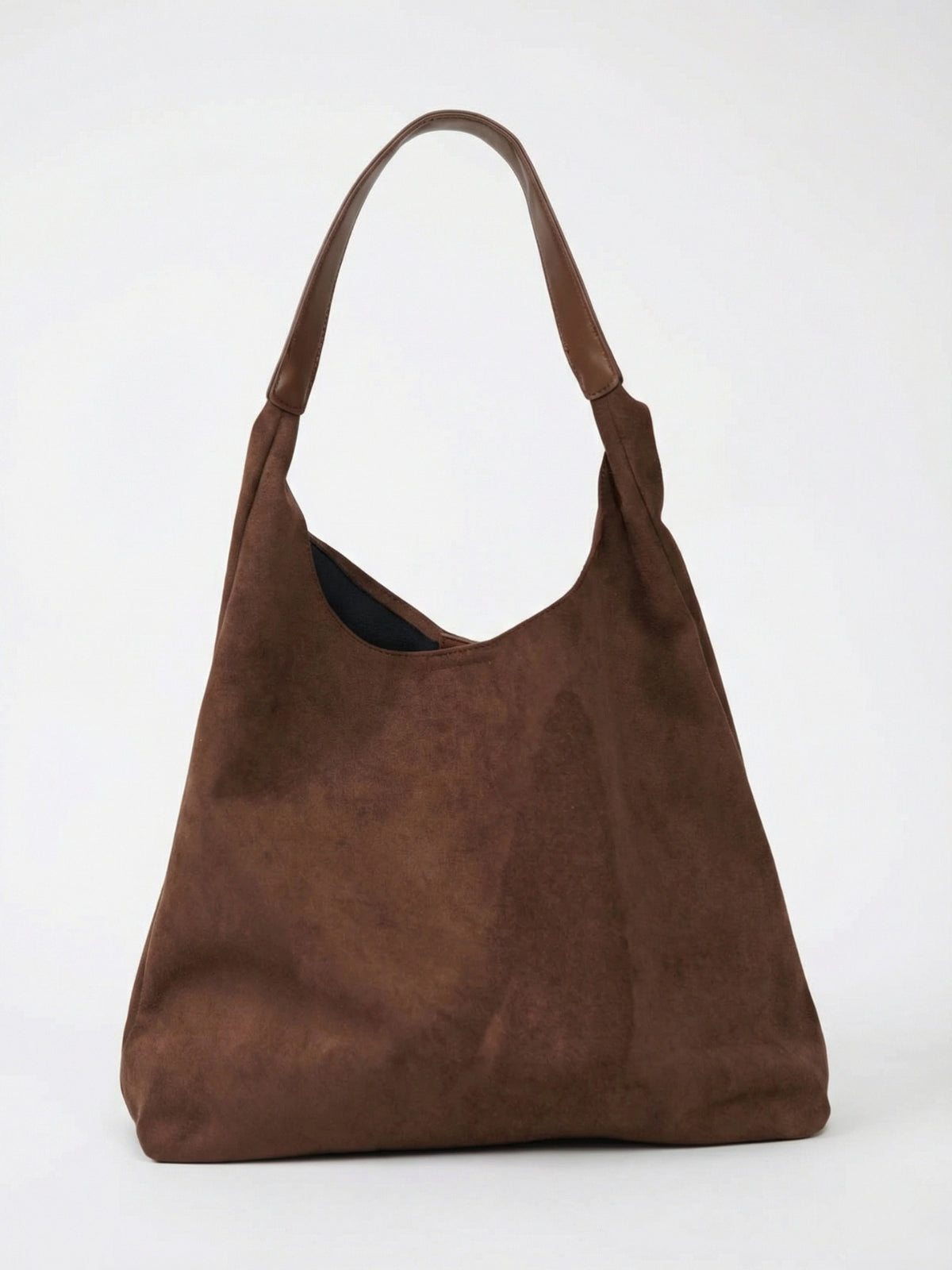 Mila Slouchy Suede Tote Bag