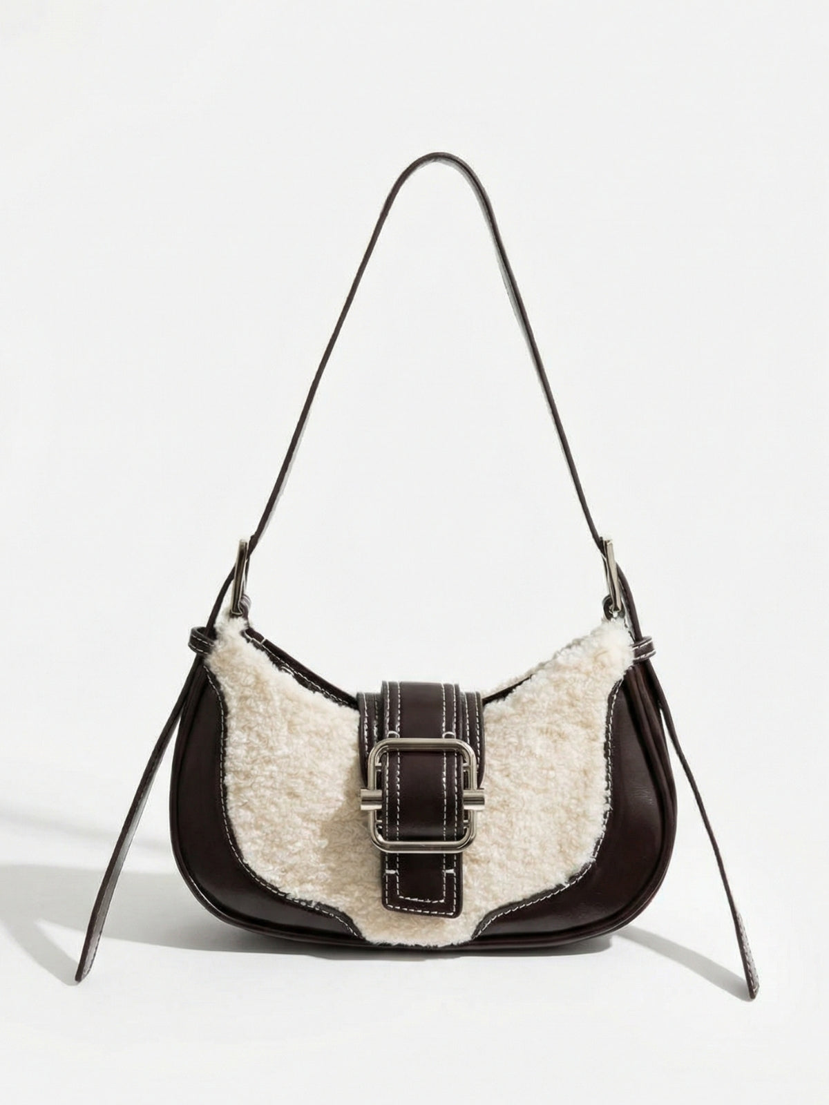 Amber Faux Fur Shoulder Bag