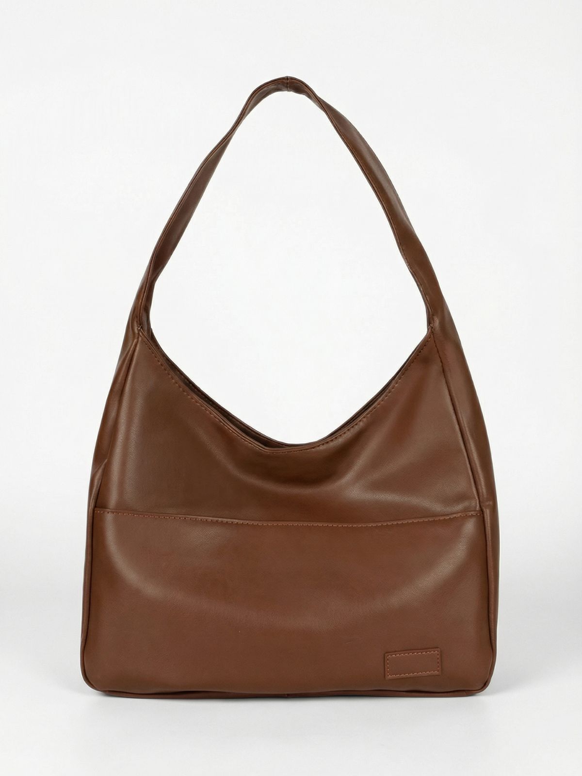 Everyday Vegan Leather Shoulder Bag