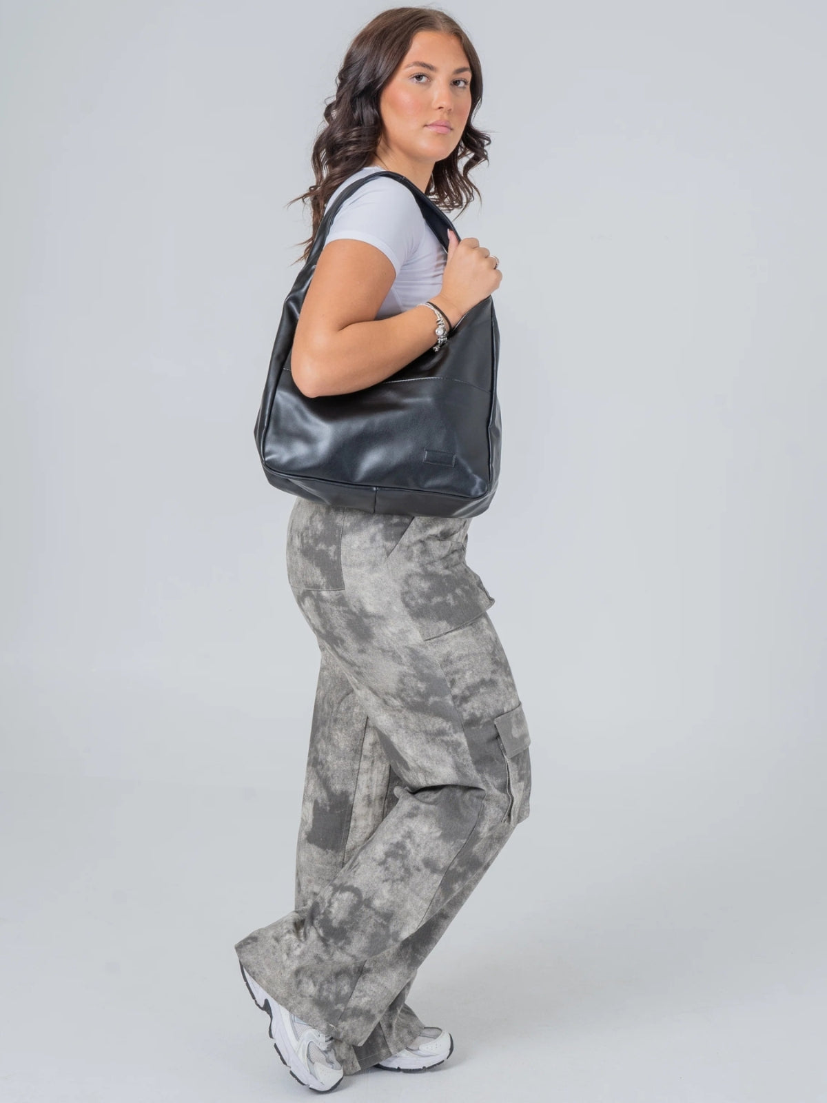 Everyday Vegan Leather Shoulder Bag