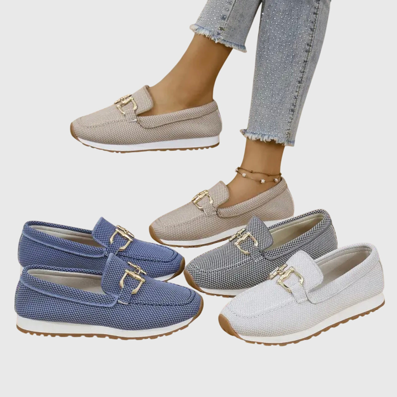 Amara Orthopedic Loafers