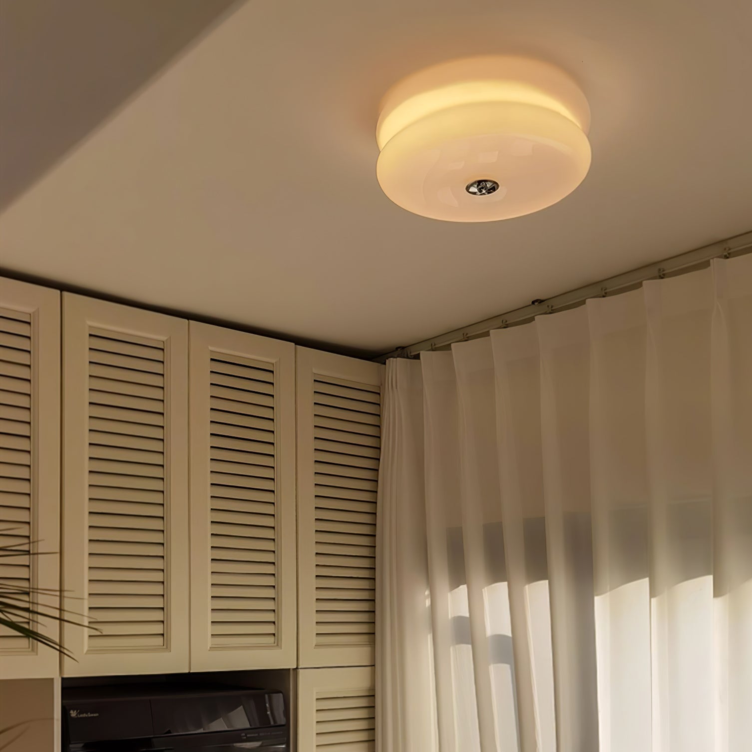 Art Deco Flush Mount Ceiling Light