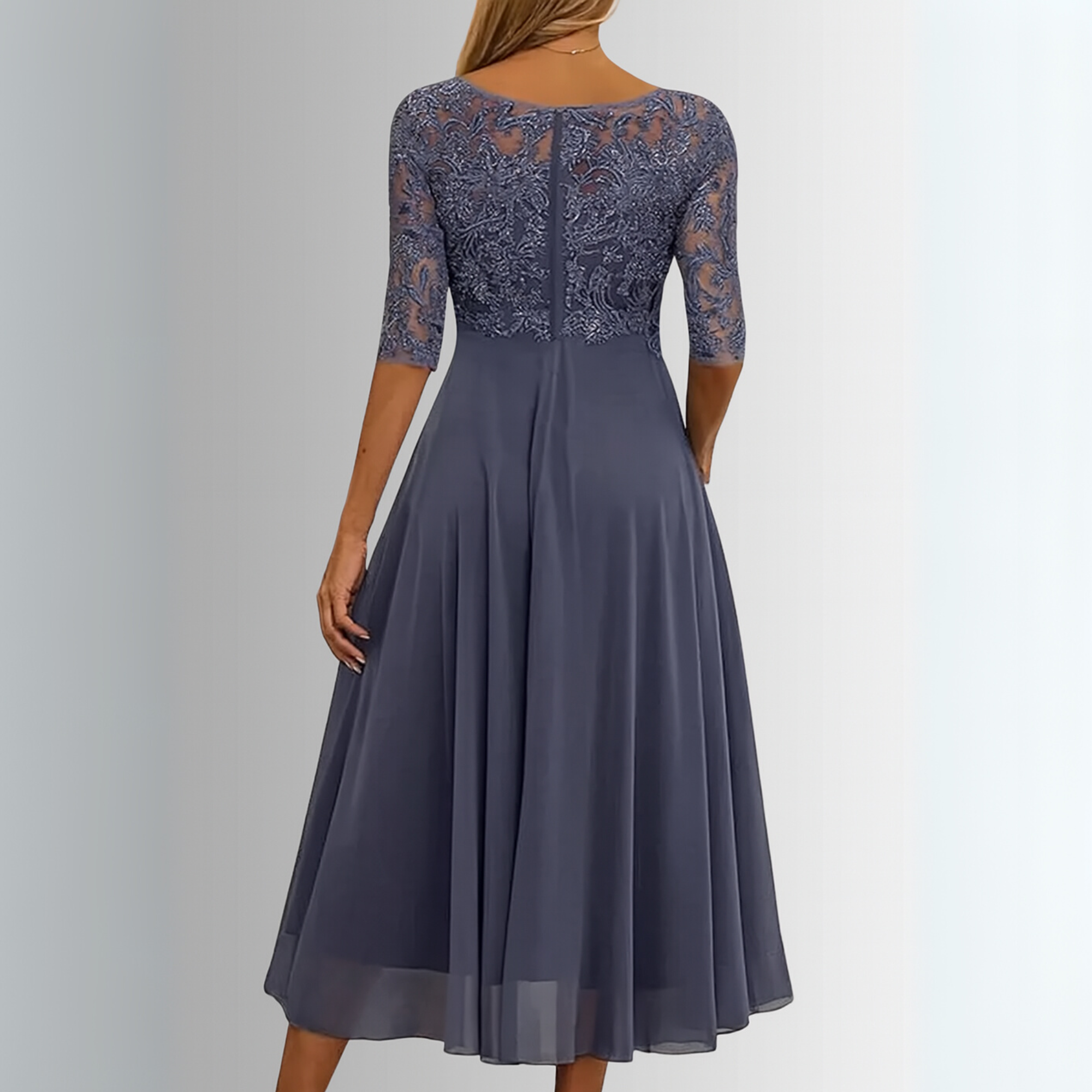 Aurora Elegant Lace Dress