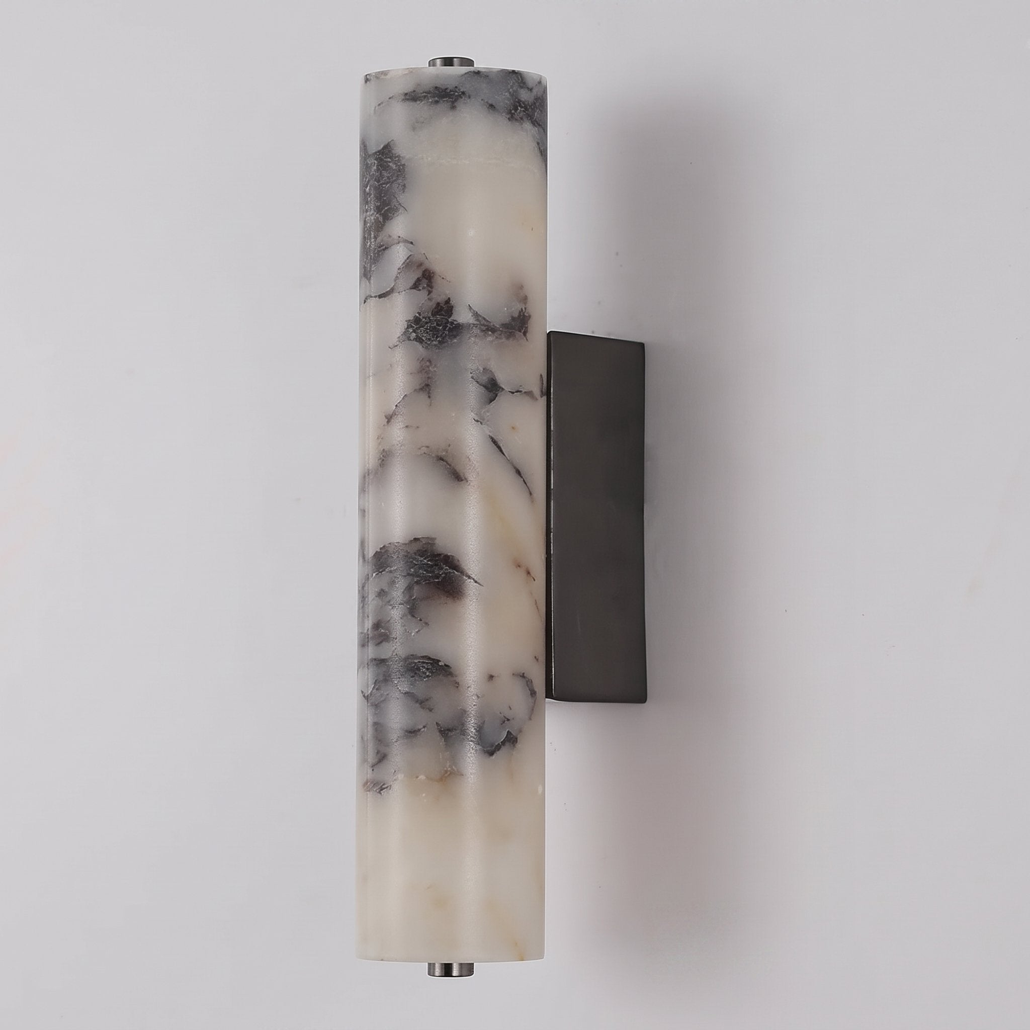 Black Marble Wall Sconce