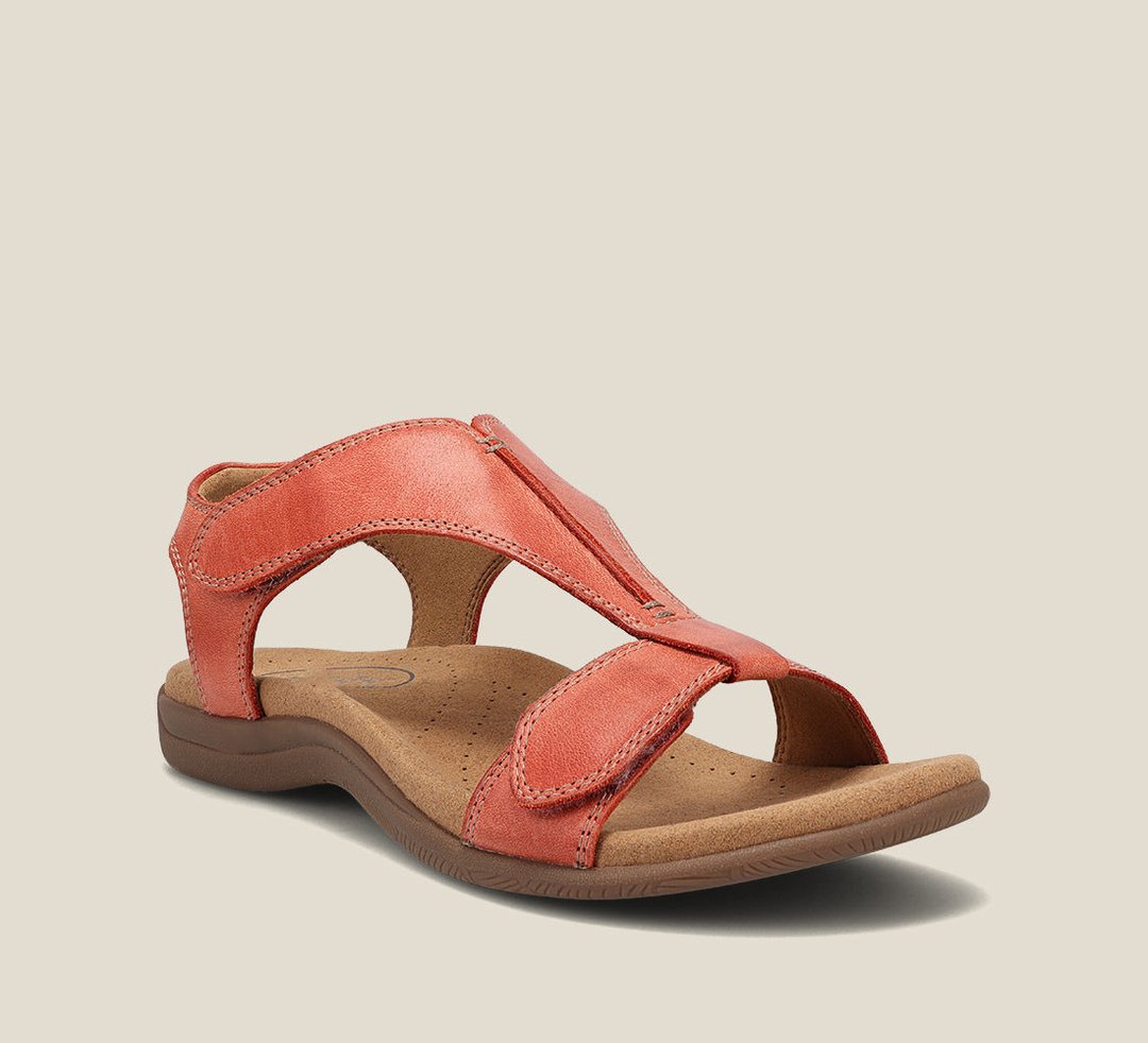 Colette Orthopedic Vegan Leather Sandals