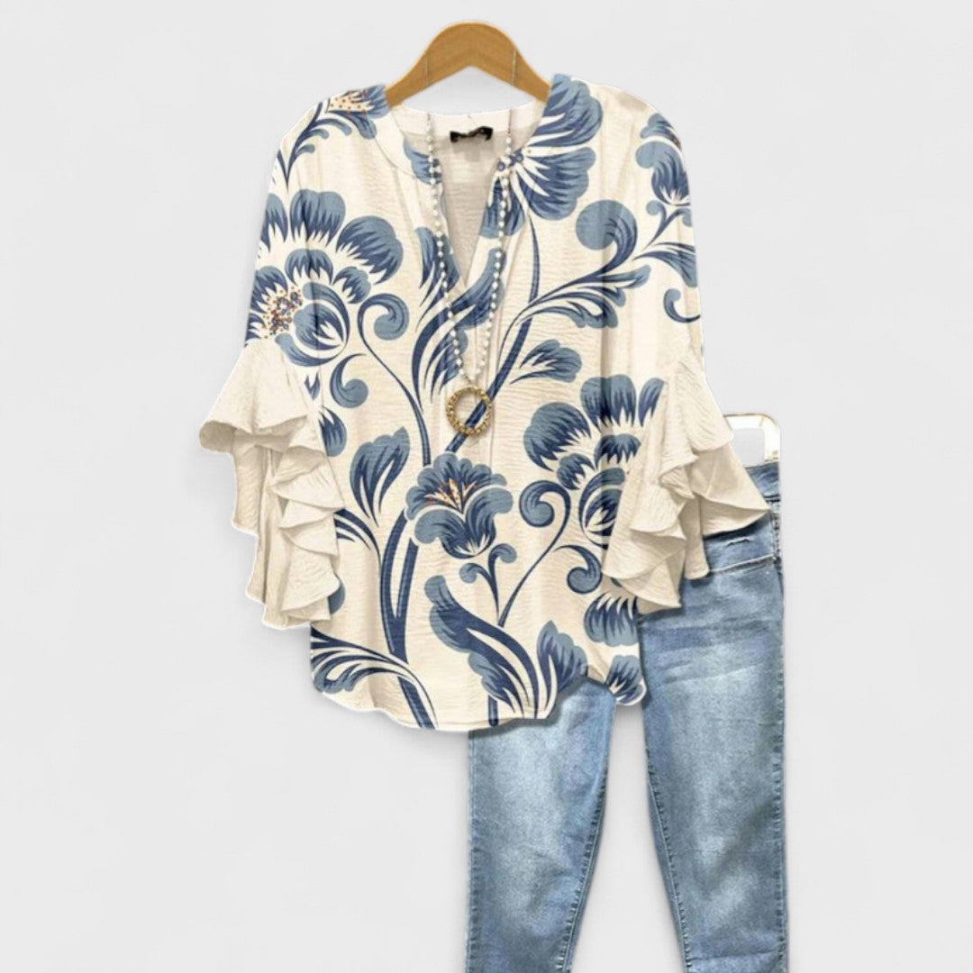 Cora Lightweight Day Blouse