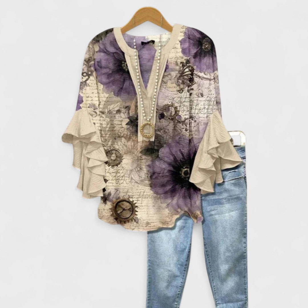 Cora Lightweight Day Blouse