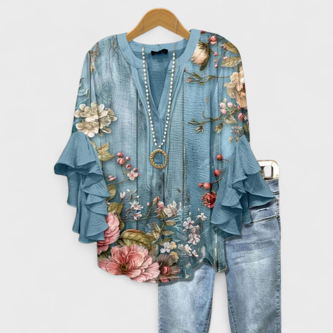 Cora Lightweight Day Blouse